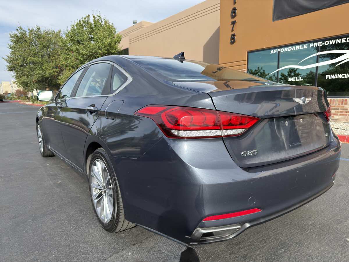 2017 Genesis G80 Premium 3.8 5.0 Ultimate photo 12