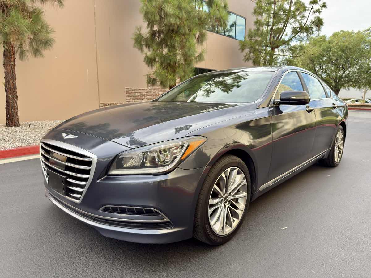 2017 Genesis G80 Premium 3.8 5.0 Ultimate photo 13