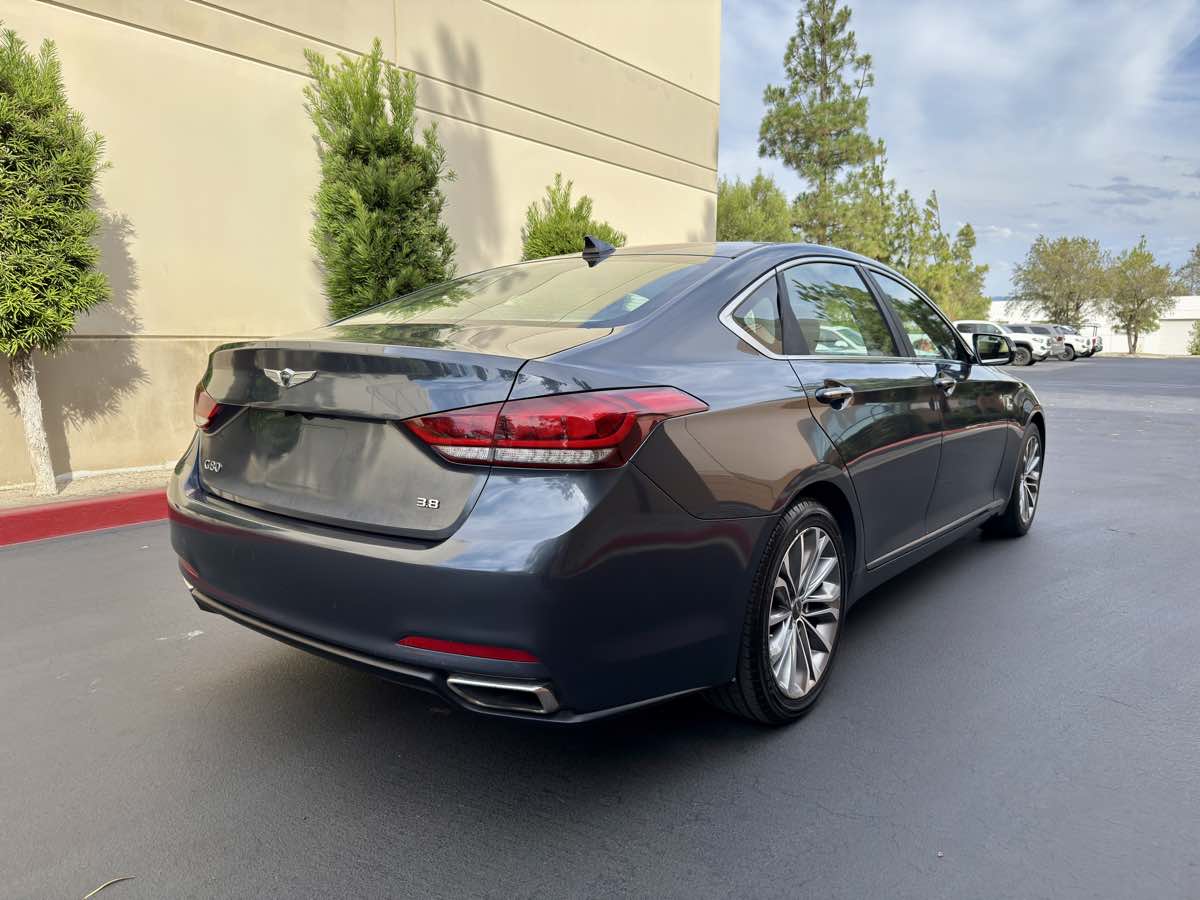 2017 Genesis G80 Premium 3.8 5.0 Ultimate photo 15