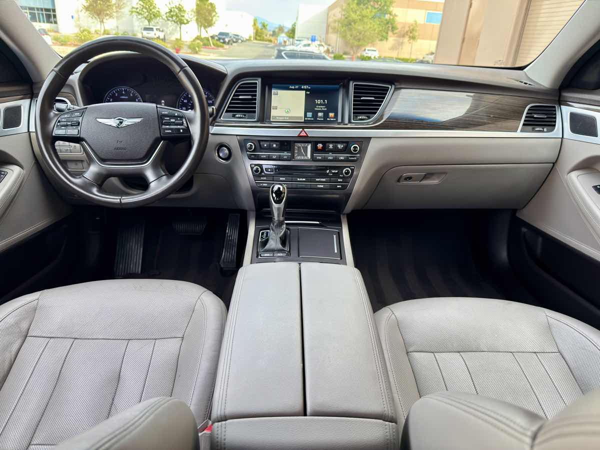 2017 Genesis G80 Premium 3.8 5.0 Ultimate photo 17