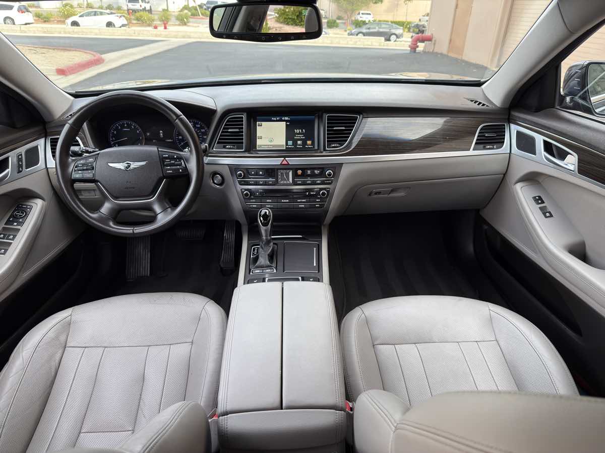 2017 Genesis G80 Premium 3.8 5.0 Ultimate photo 21