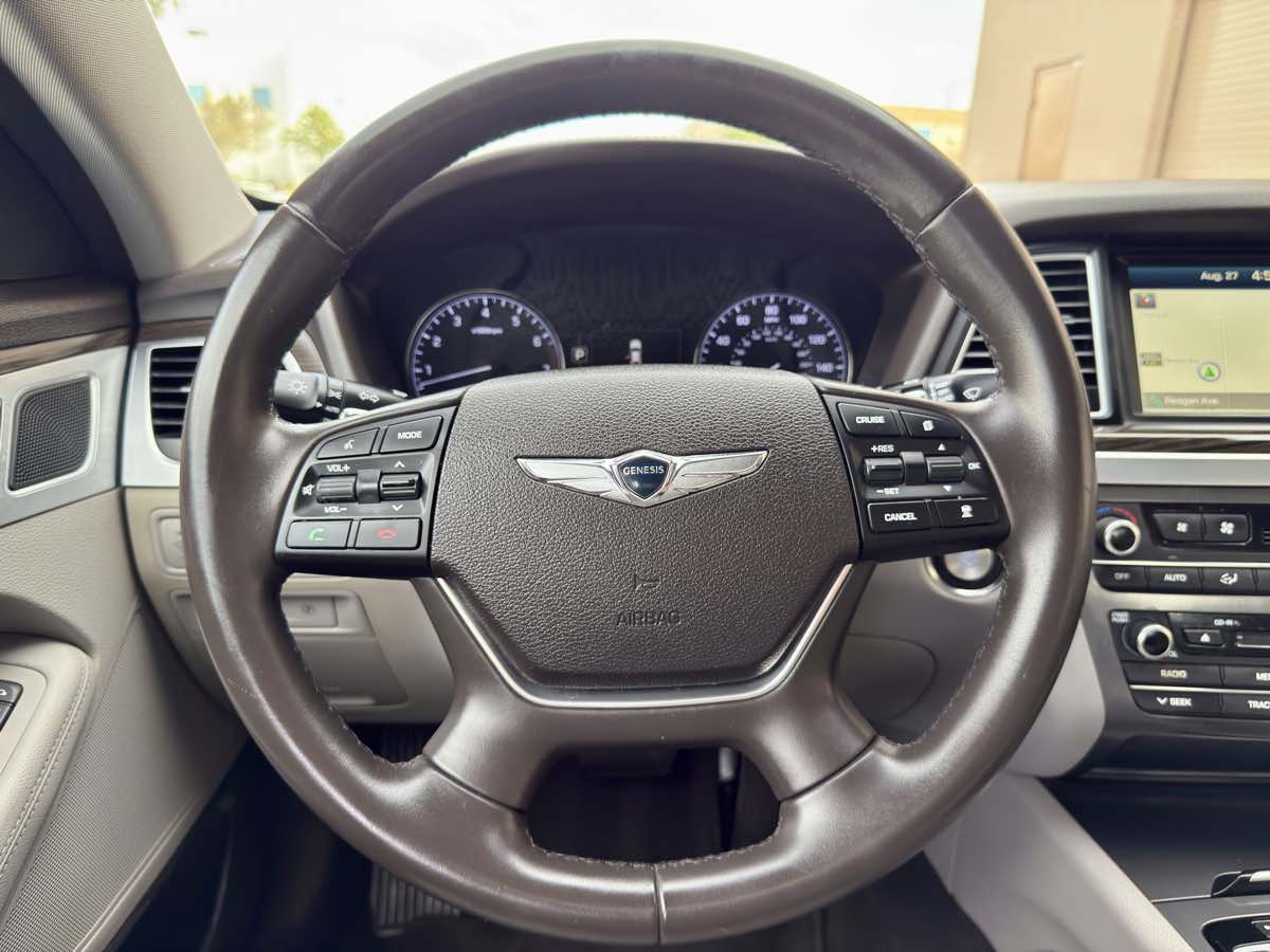 2017 Genesis G80 Premium 3.8 5.0 Ultimate photo 27