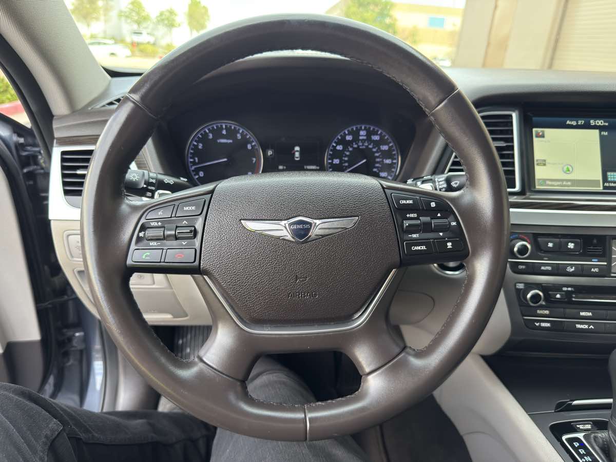 2017 Genesis G80 Premium 3.8 5.0 Ultimate photo 38