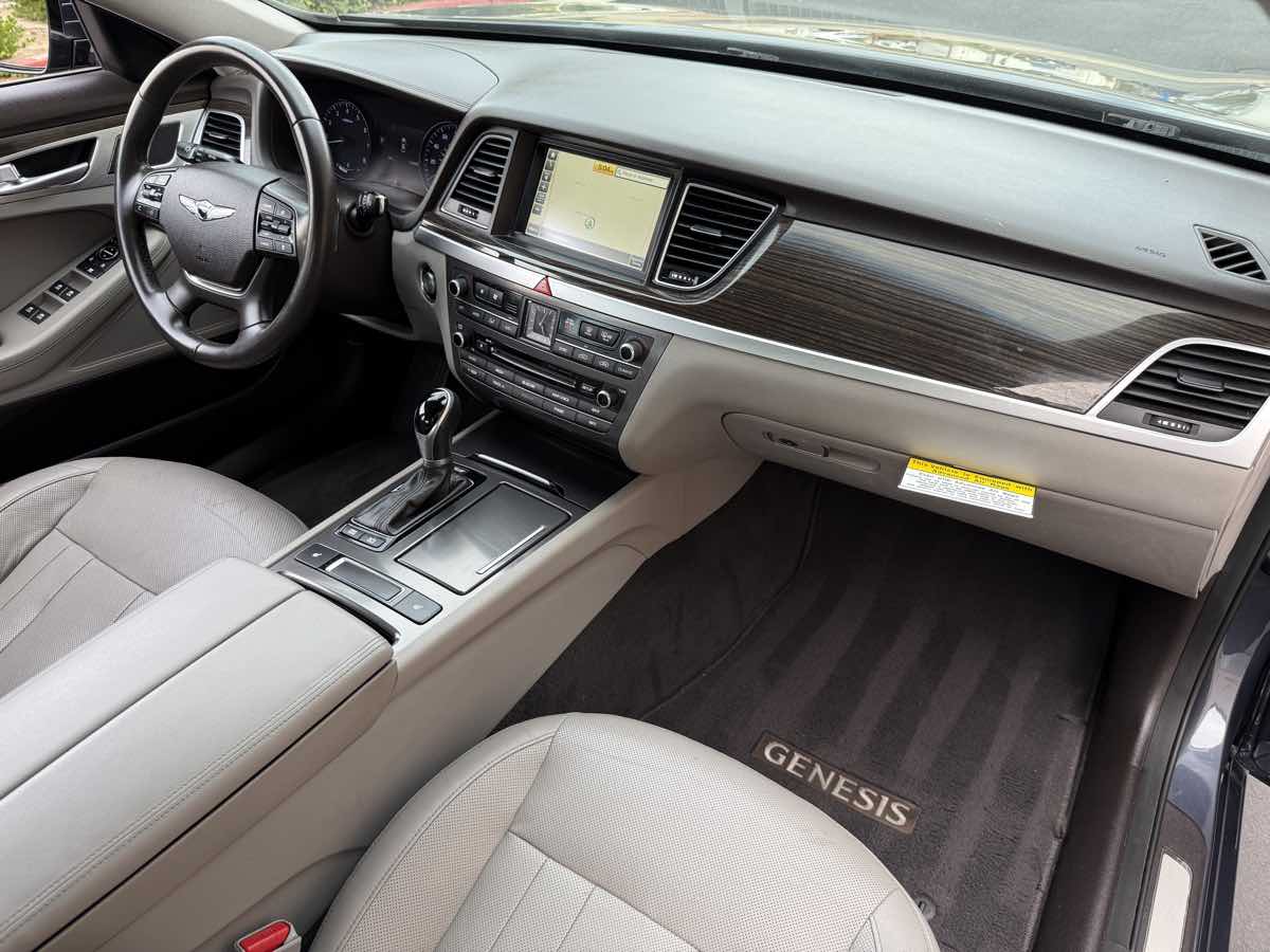 2017 Genesis G80 Premium 3.8 5.0 Ultimate photo 53