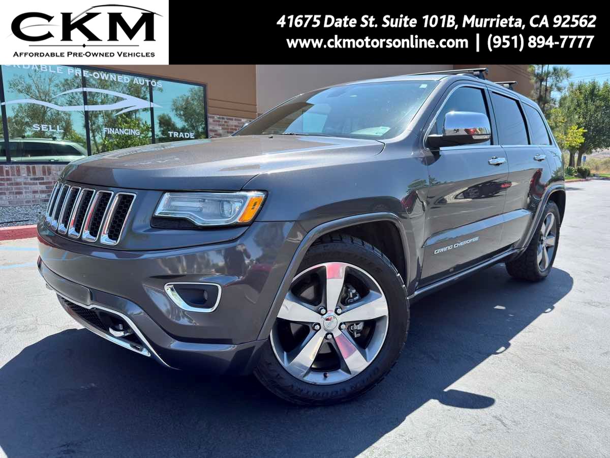 2015 Jeep Grand Cherokee