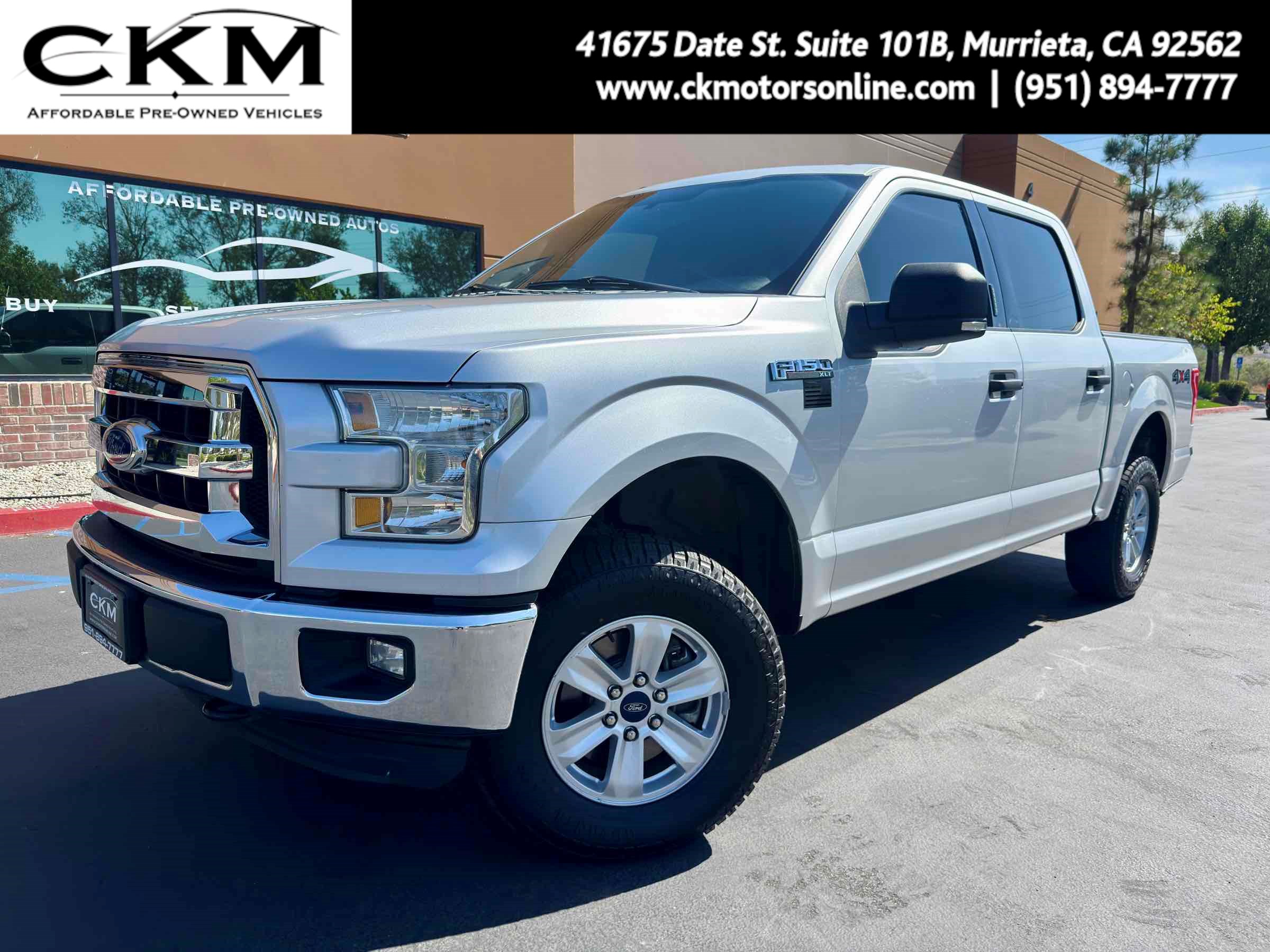 2015 Ford F-150