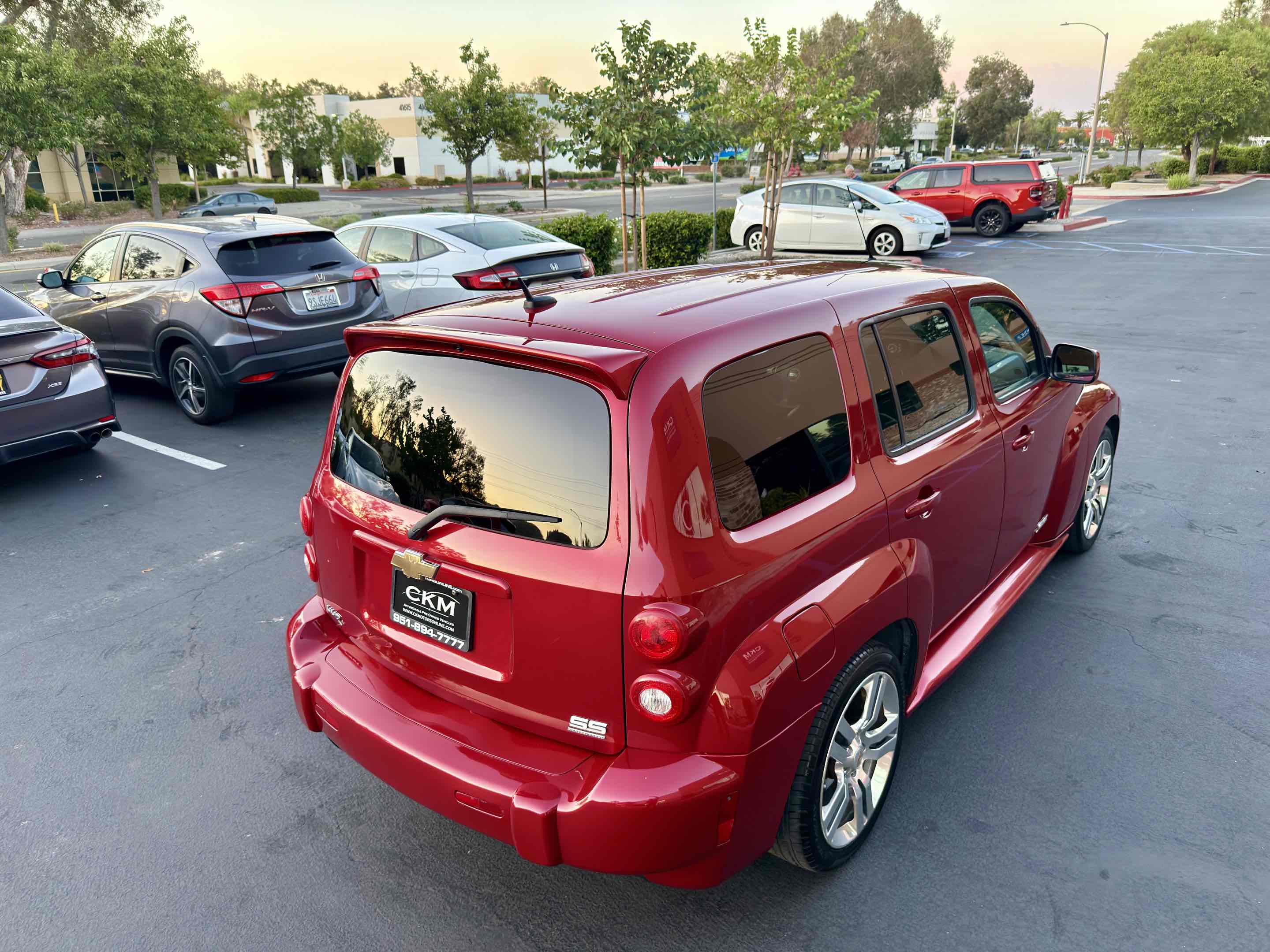 2010 Chevrolet HHR SS photo 9