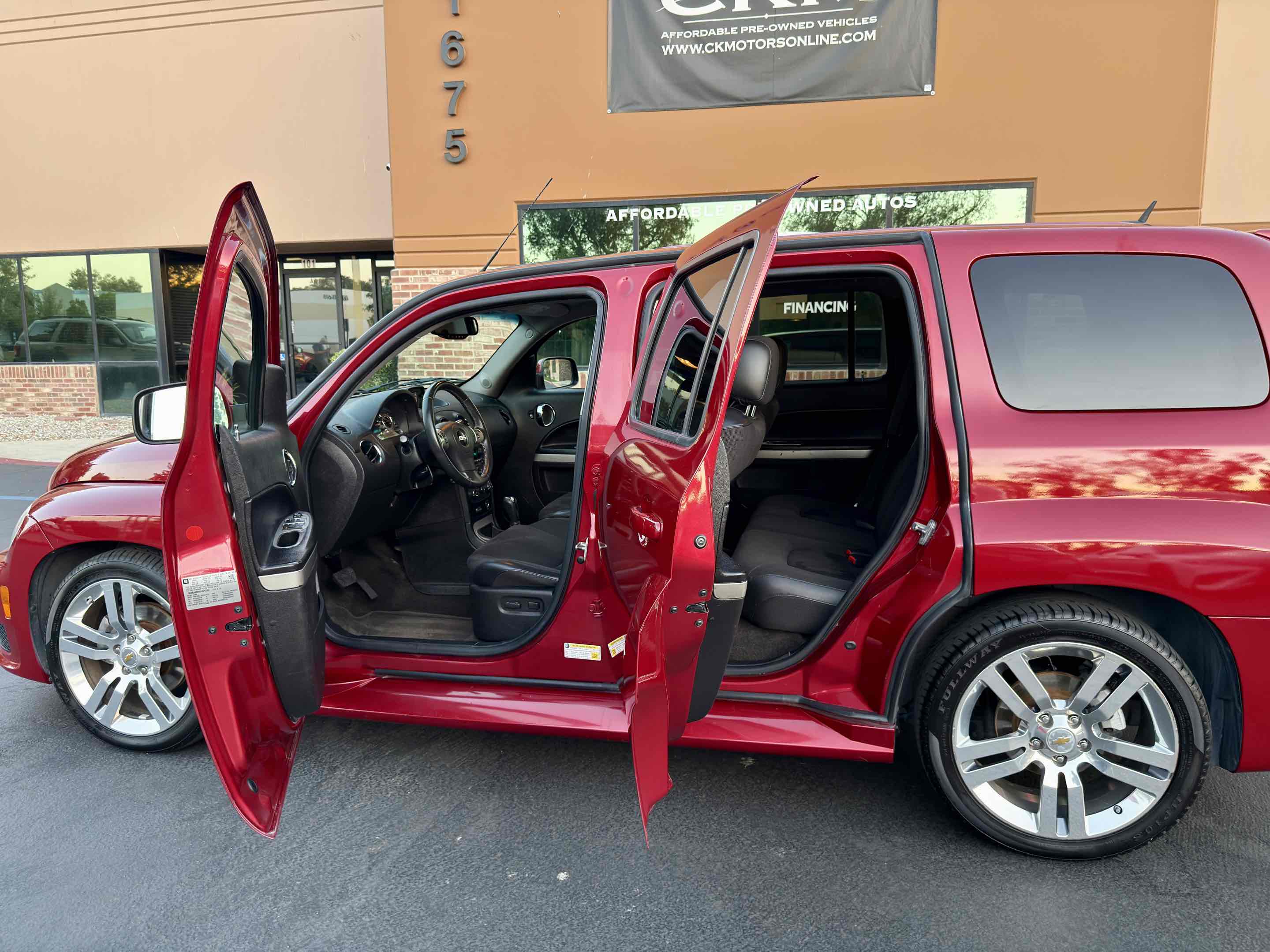2010 Chevrolet HHR SS photo 17