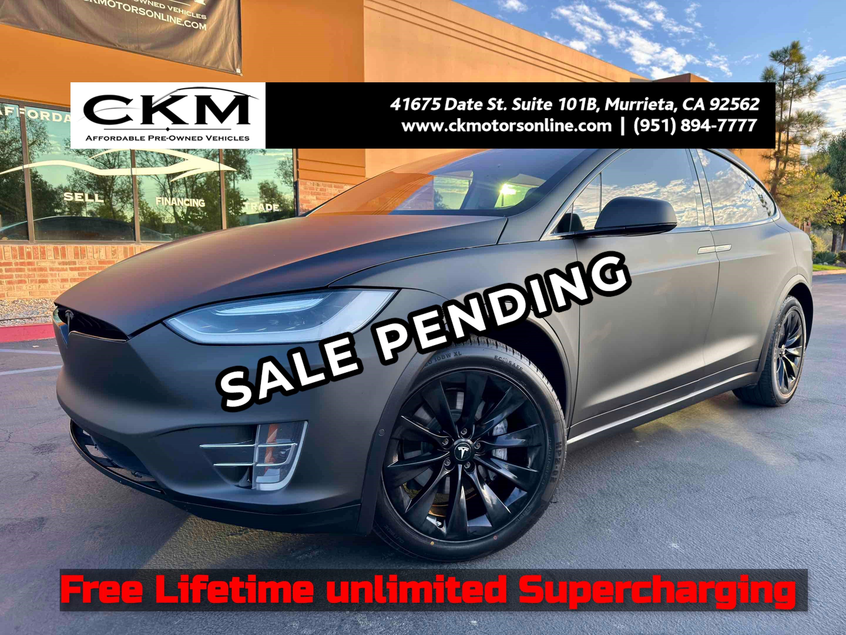 2016 Tesla Model X