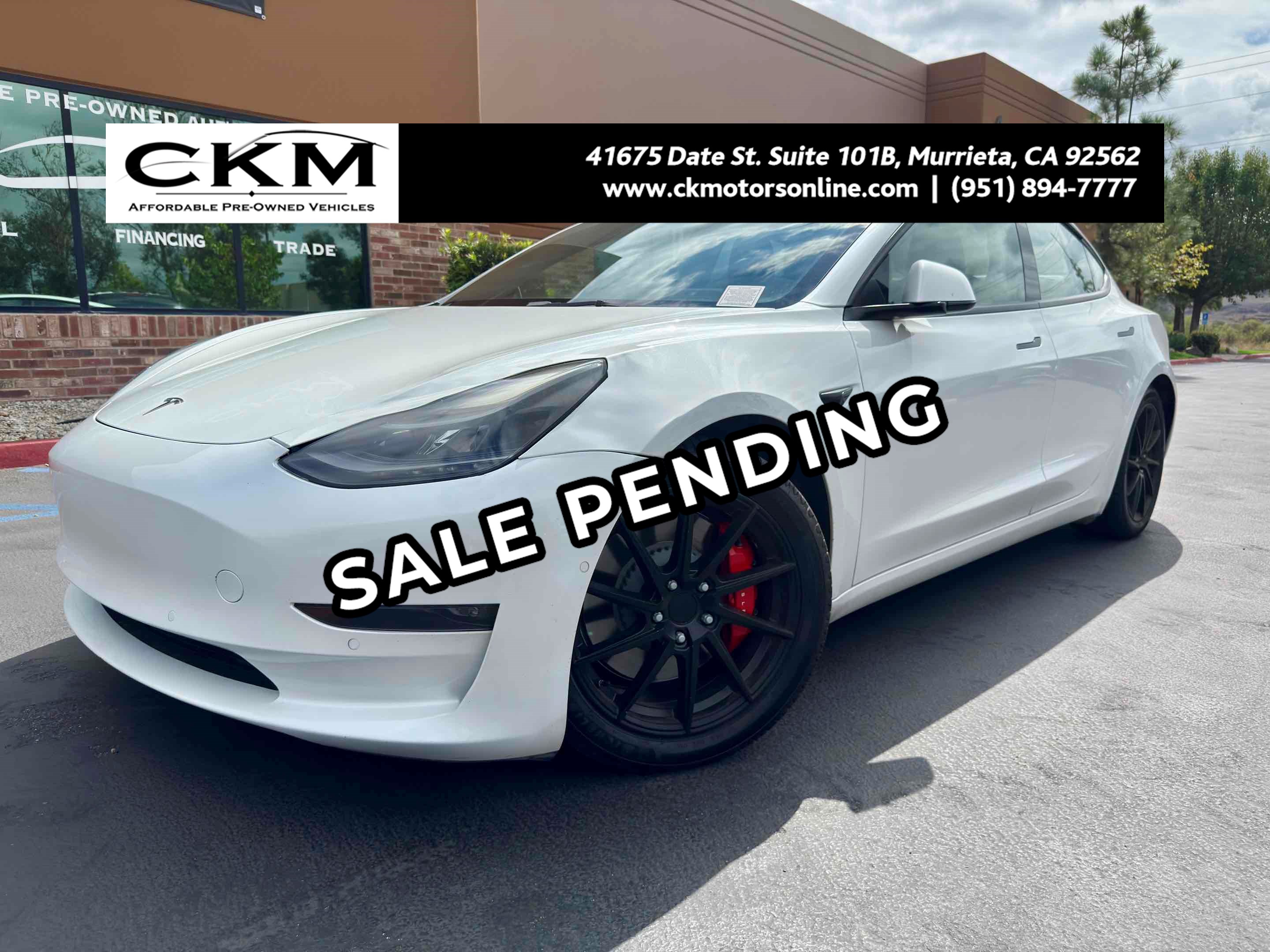 2021 Tesla Model 3