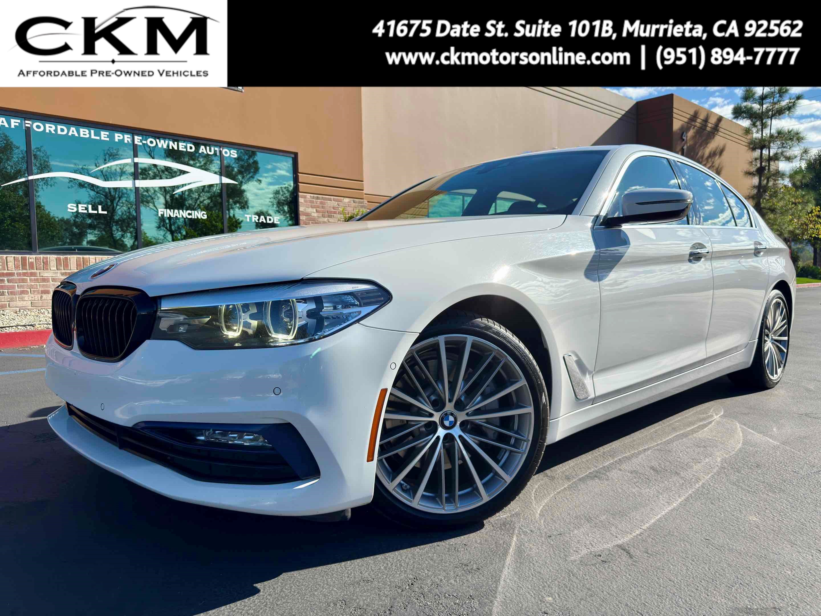 2017 BMW 5 Series