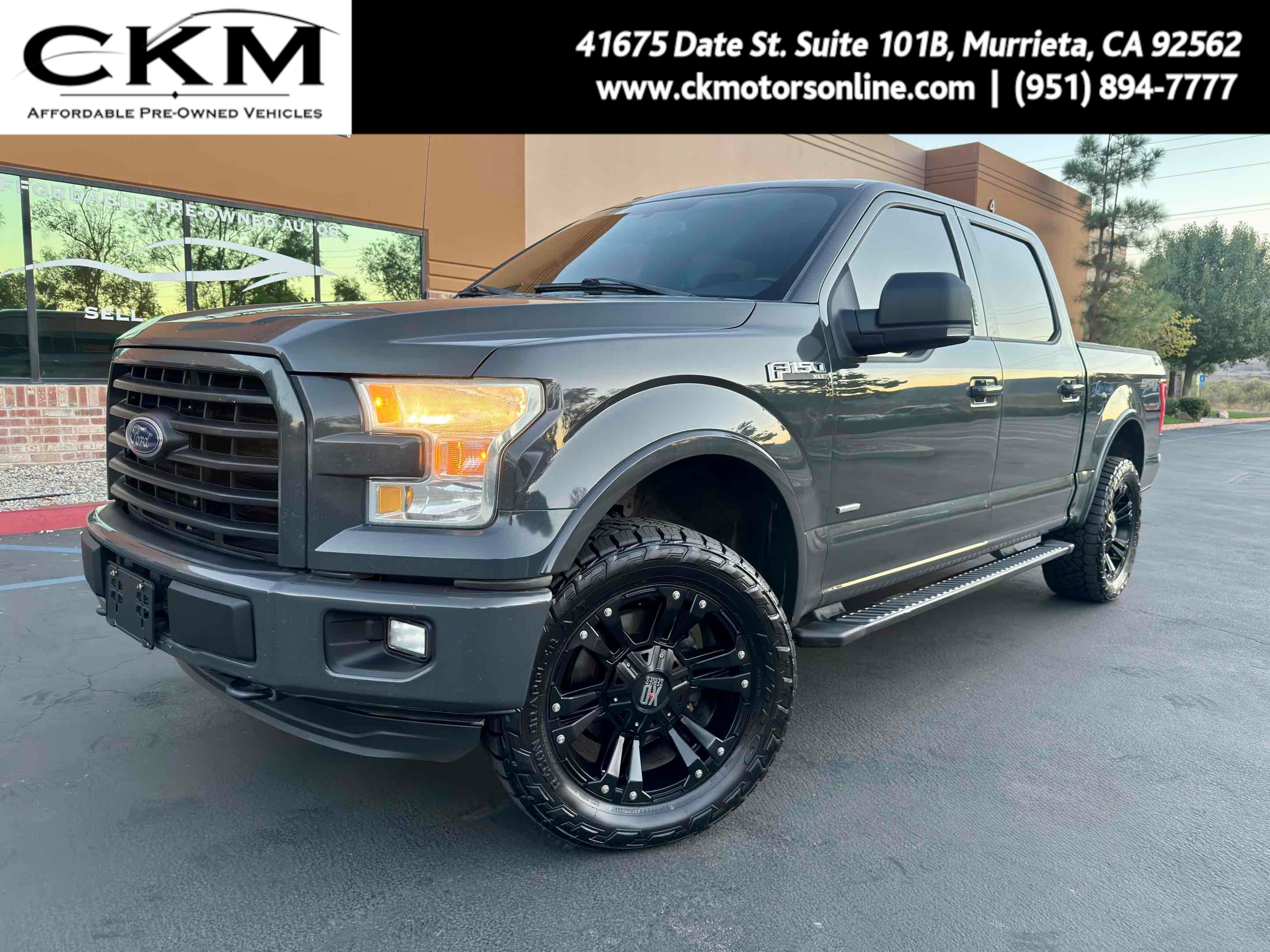 2016 Ford F-150