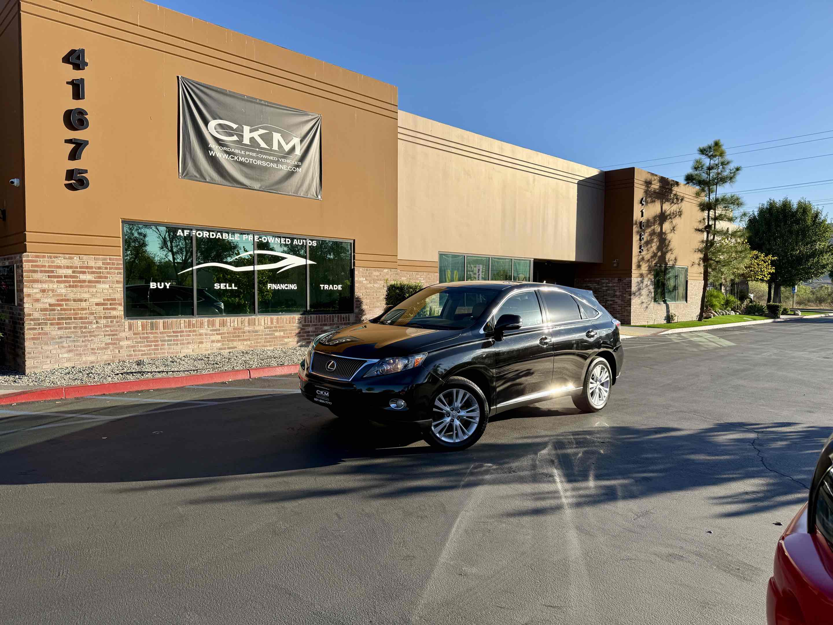 2010 Lexus RX 450h photo 2