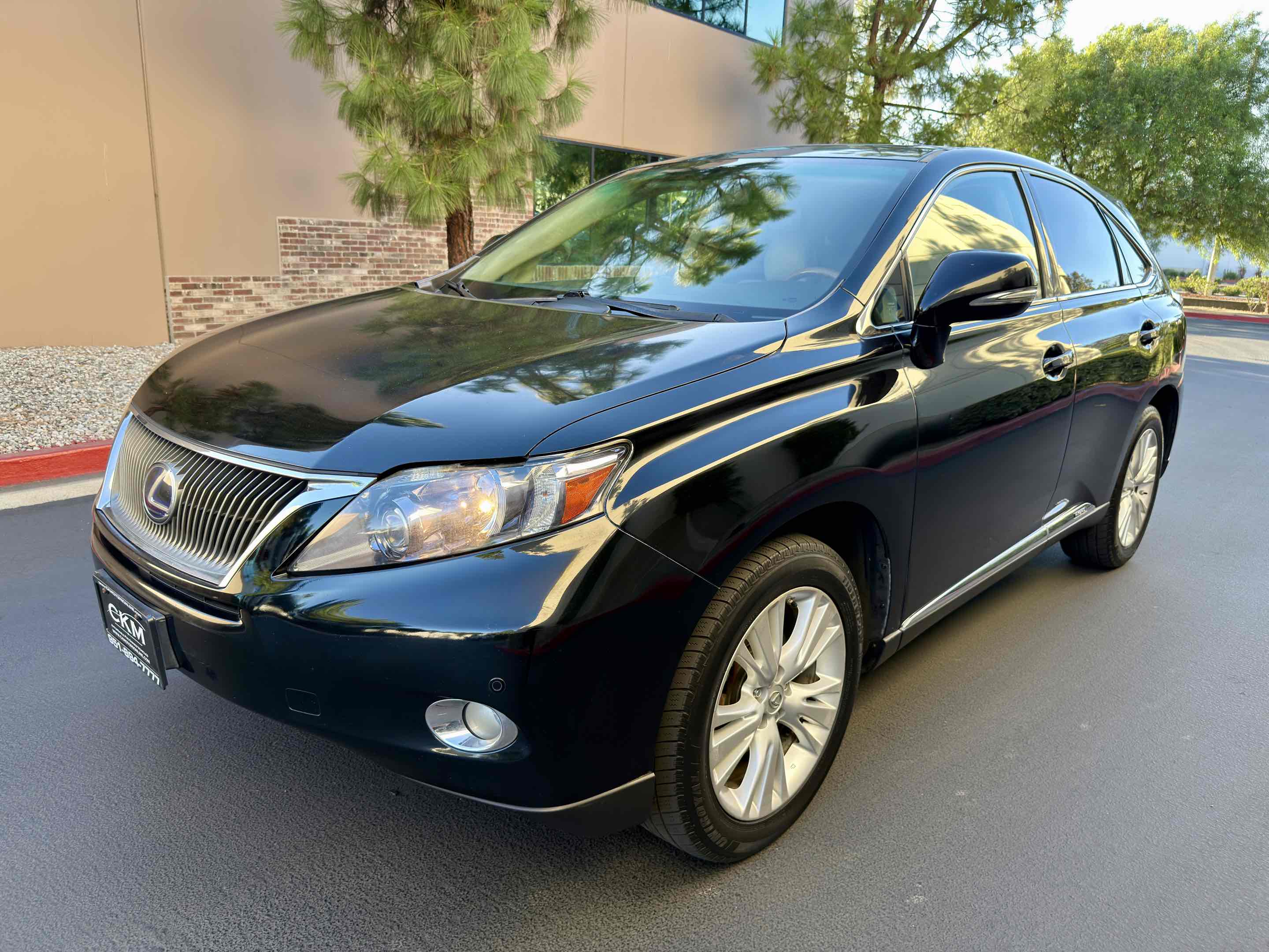 2010 Lexus RX 450h photo 3