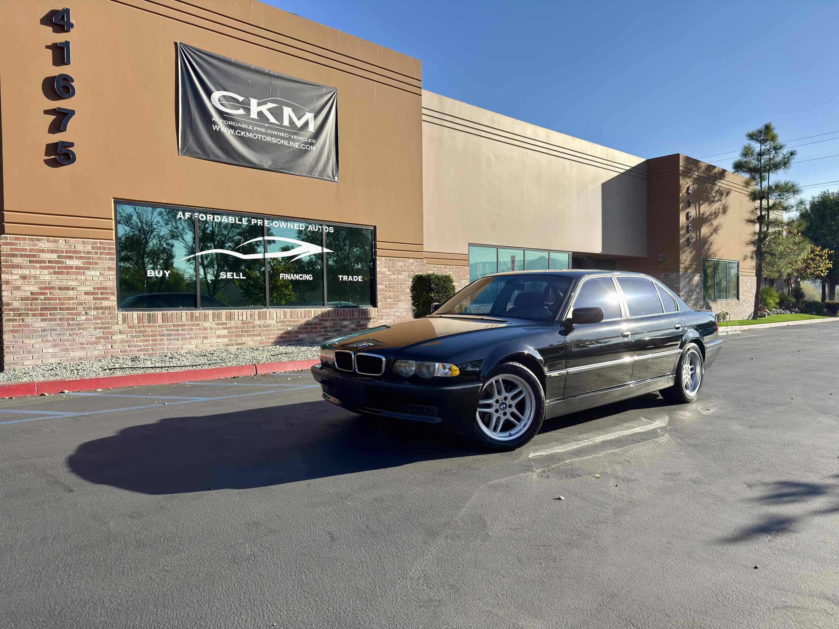 2001 Bmw 740iL 7-Series photo 2