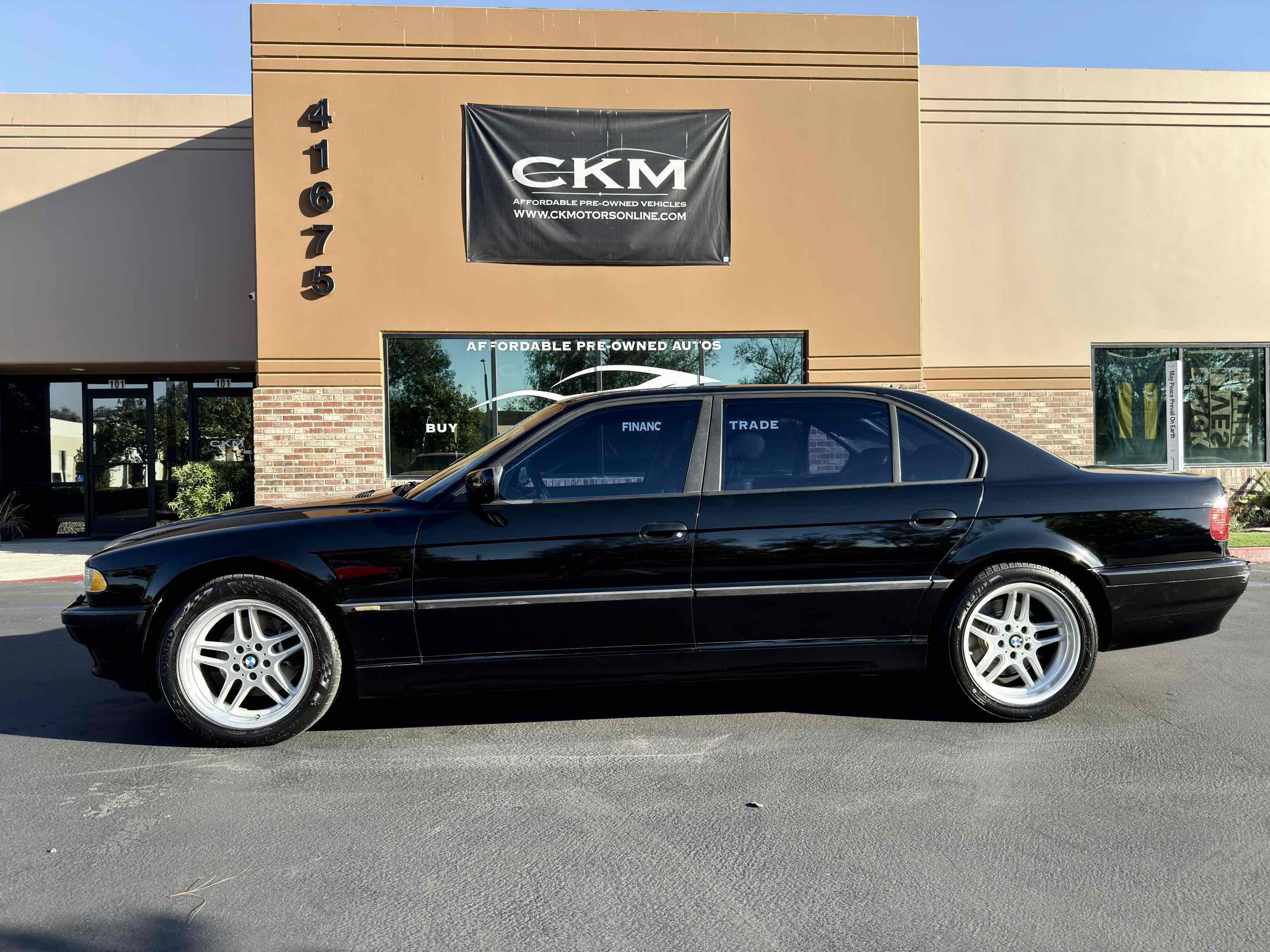 2001 Bmw 740iL 7-Series photo 3
