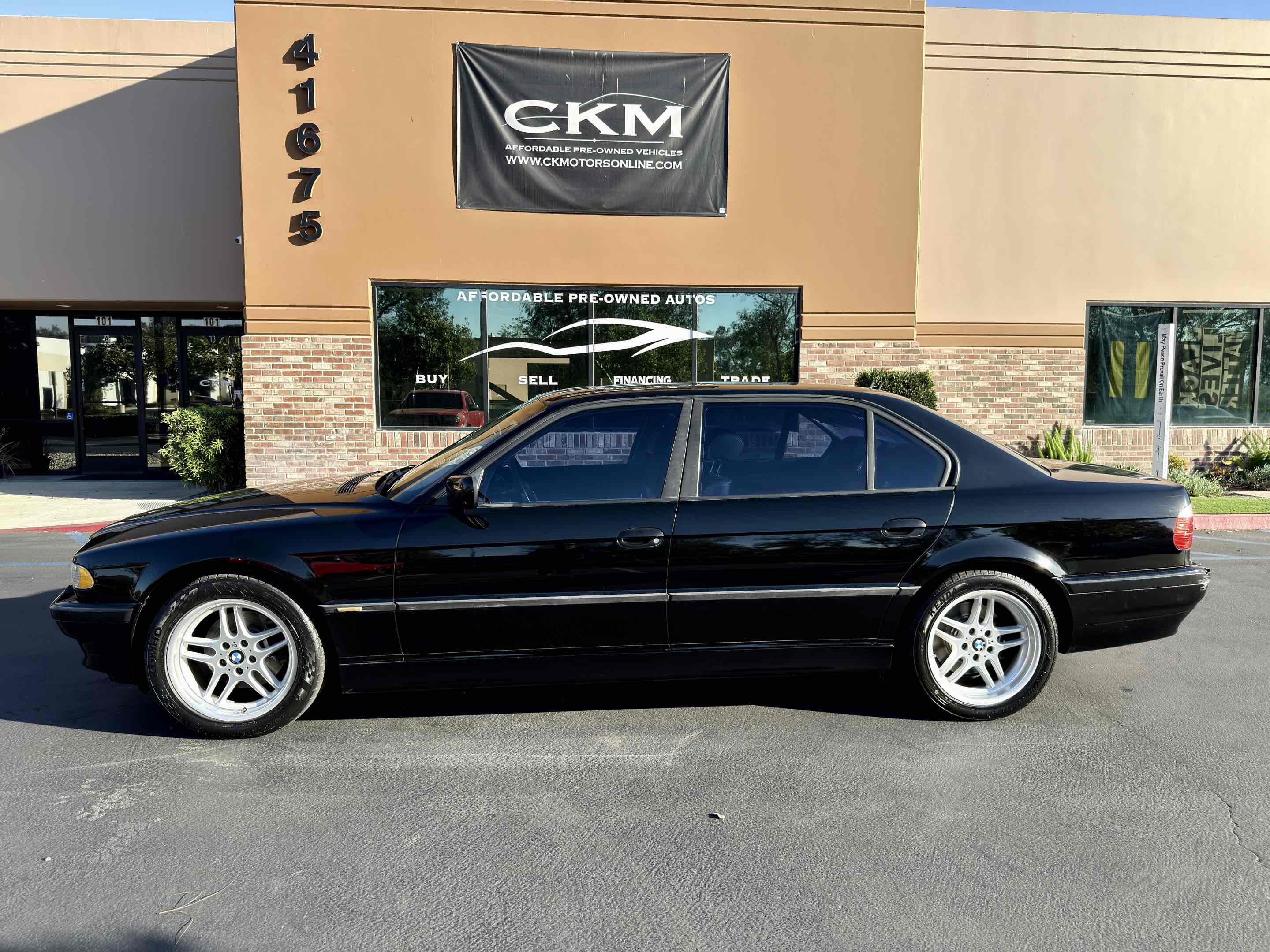 2001 Bmw 740iL 7-Series photo 4