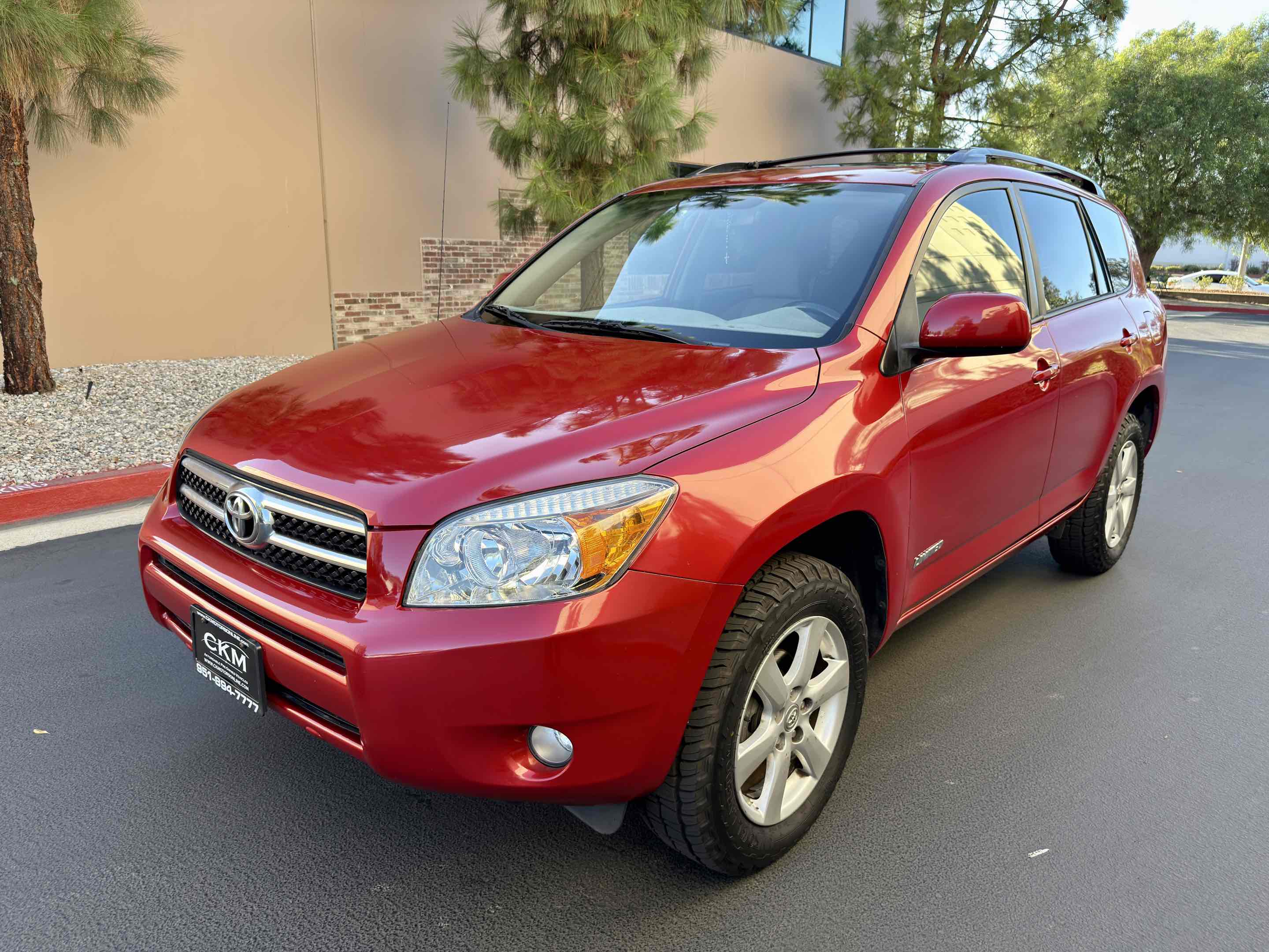 2007 Toyota RAV4 Limited photo 4