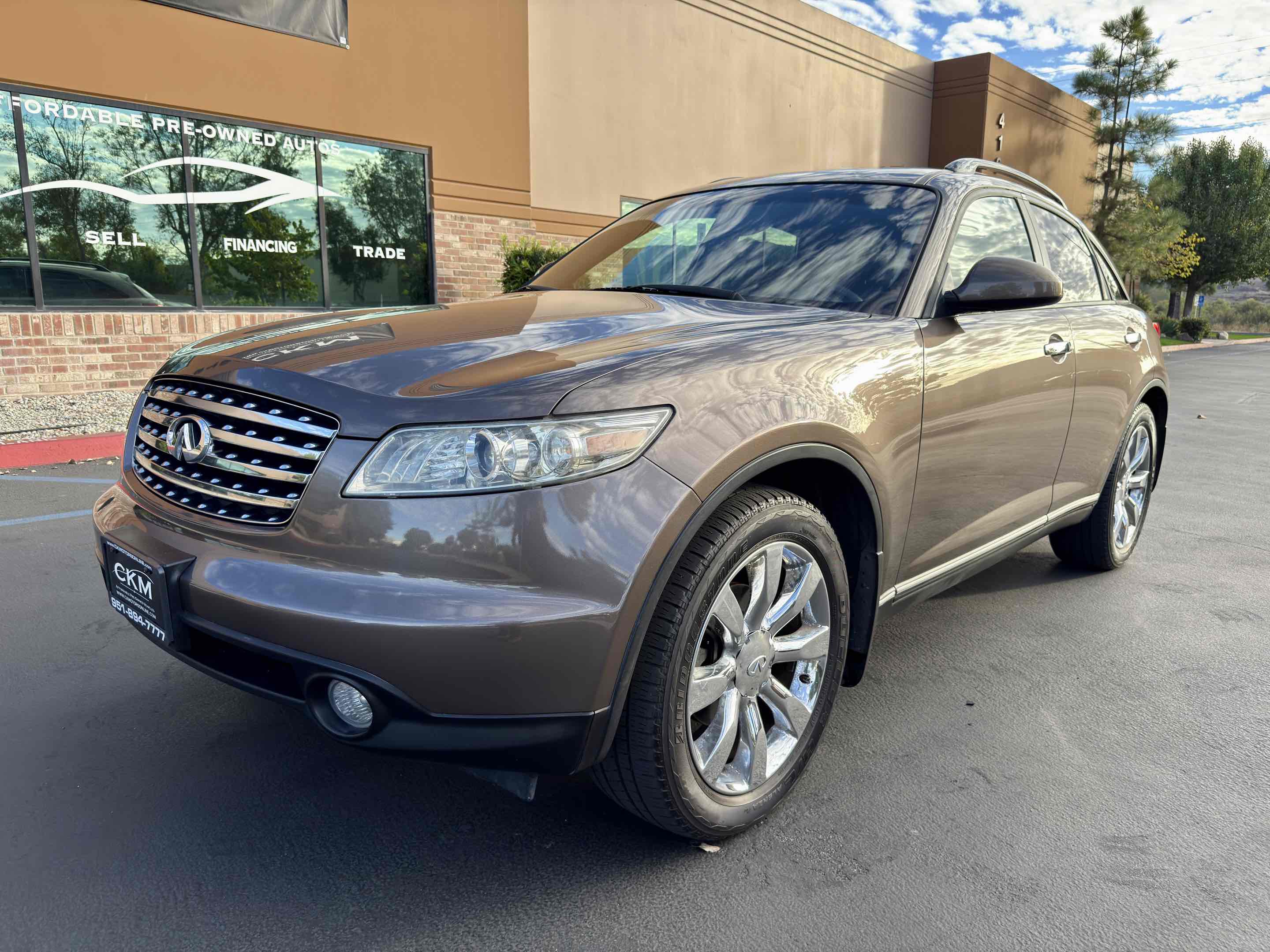 2003 Infiniti FX45 photo 3