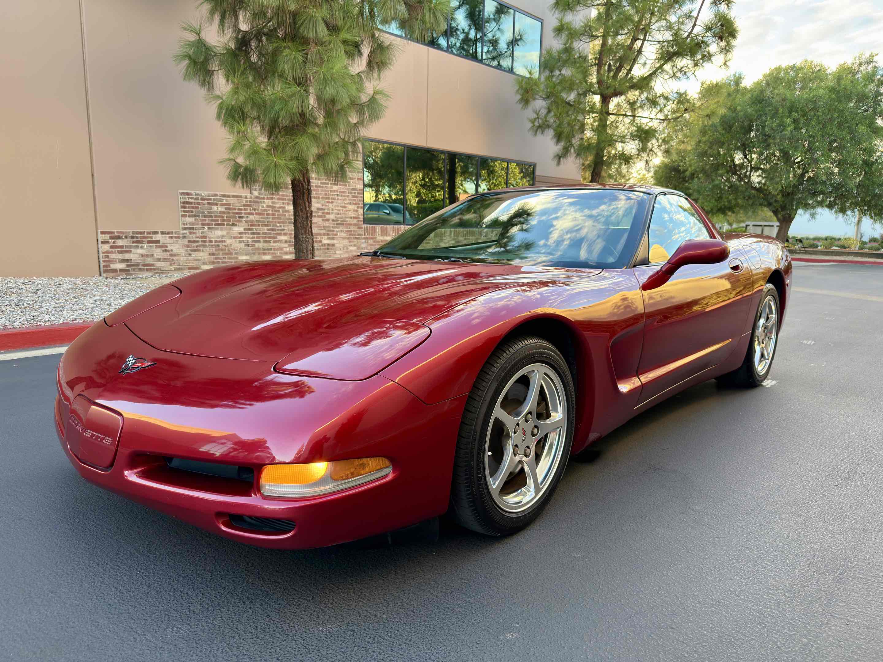 2002 Chevrolet Corvette photo 3