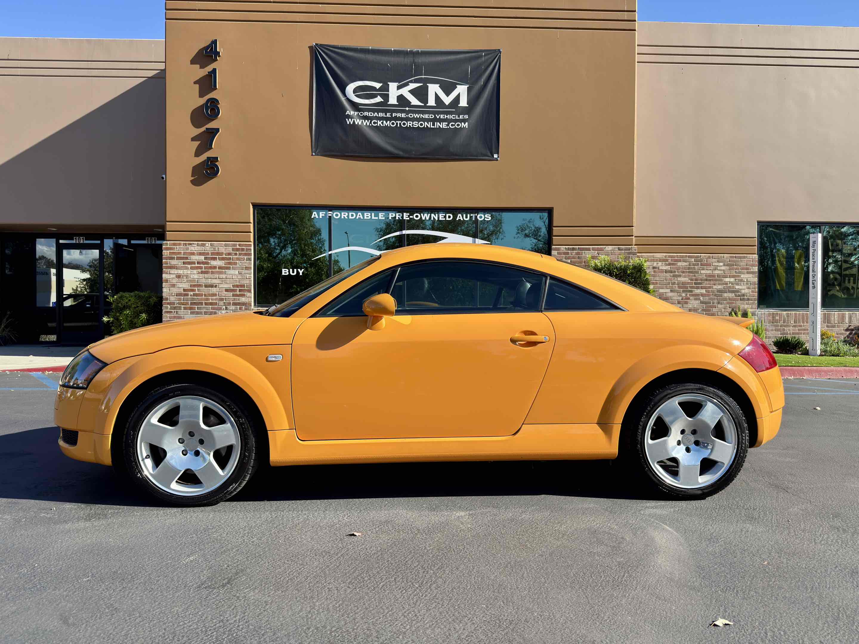 2004 Audi TT Quattro photo 3