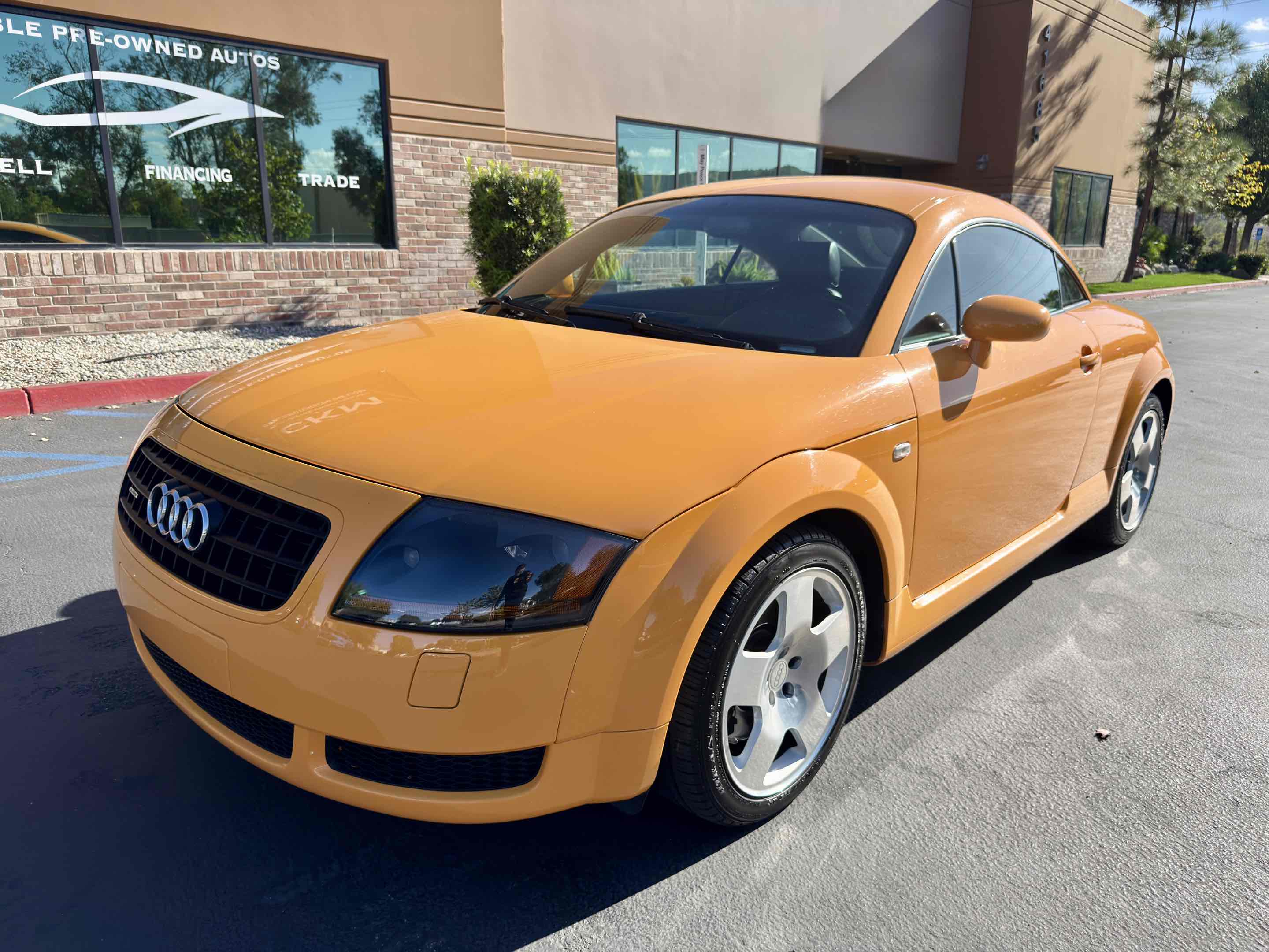 2004 Audi TT Quattro photo 4
