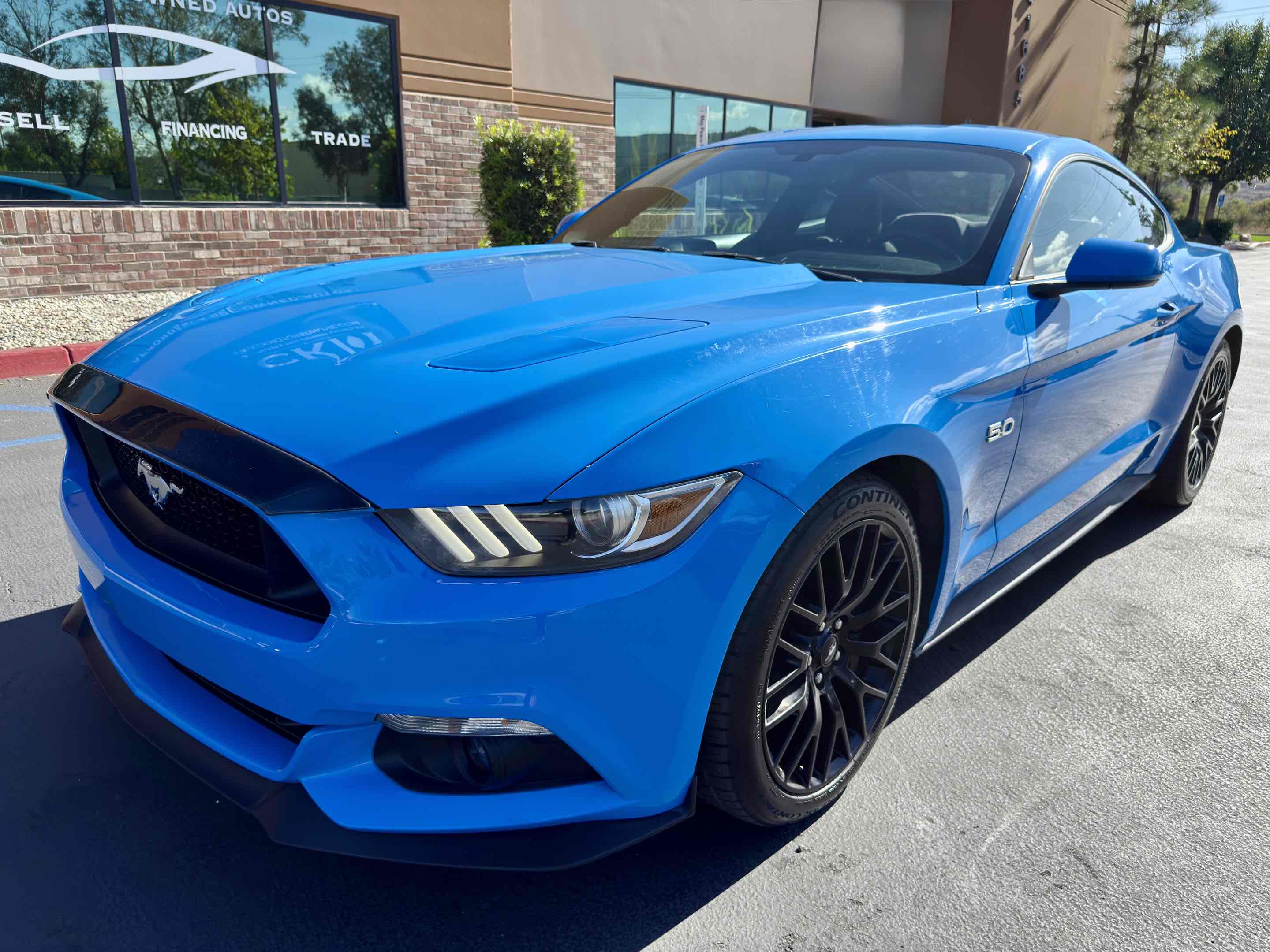 2017 Ford Mustang GT photo 4