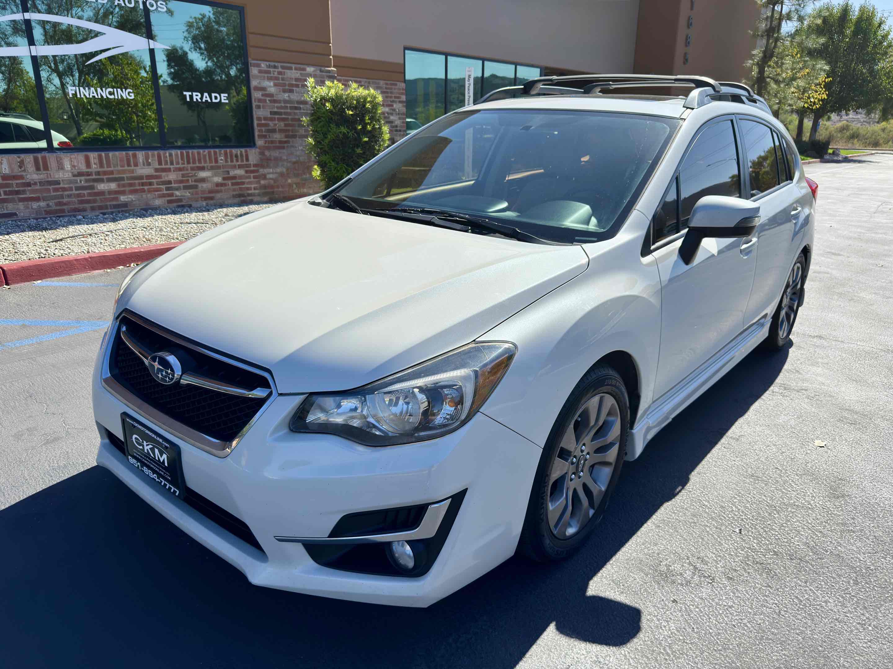 2016 Subaru Impreza 2.0i Sport Limited photo 4