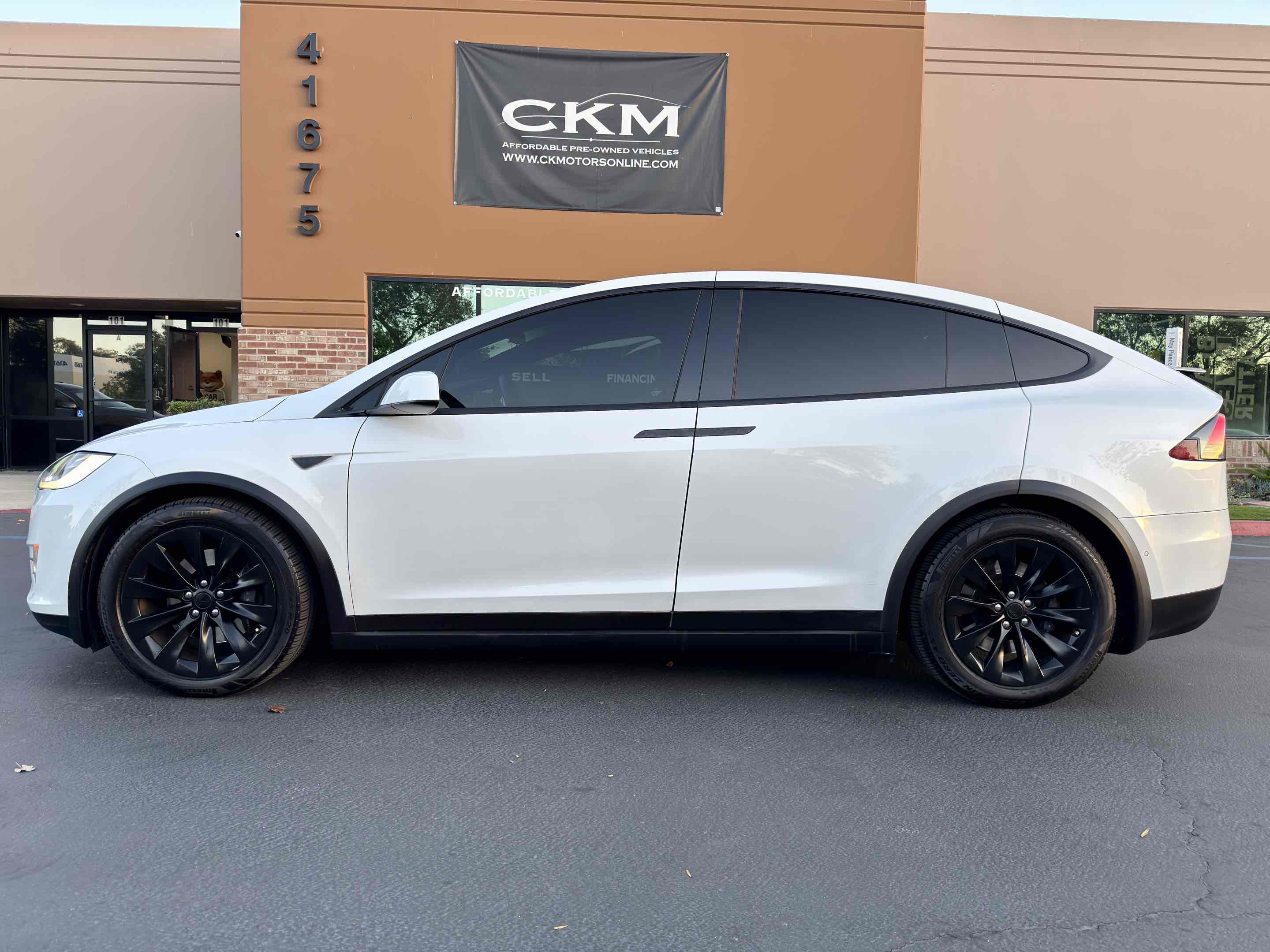 2016 Tesla Model X 90D photo 3