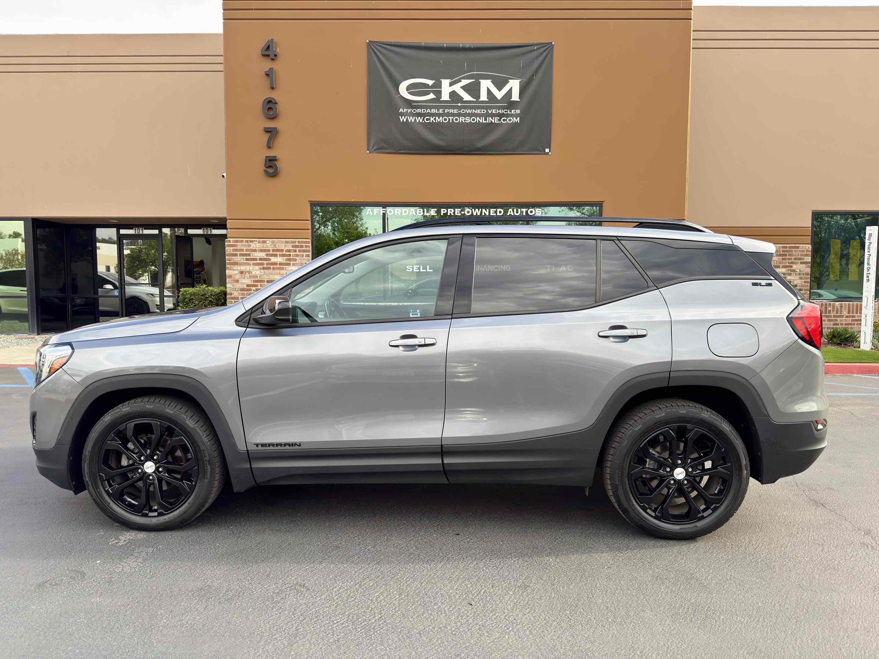 2020 Gmc Terrain SLE Elevation photo 3