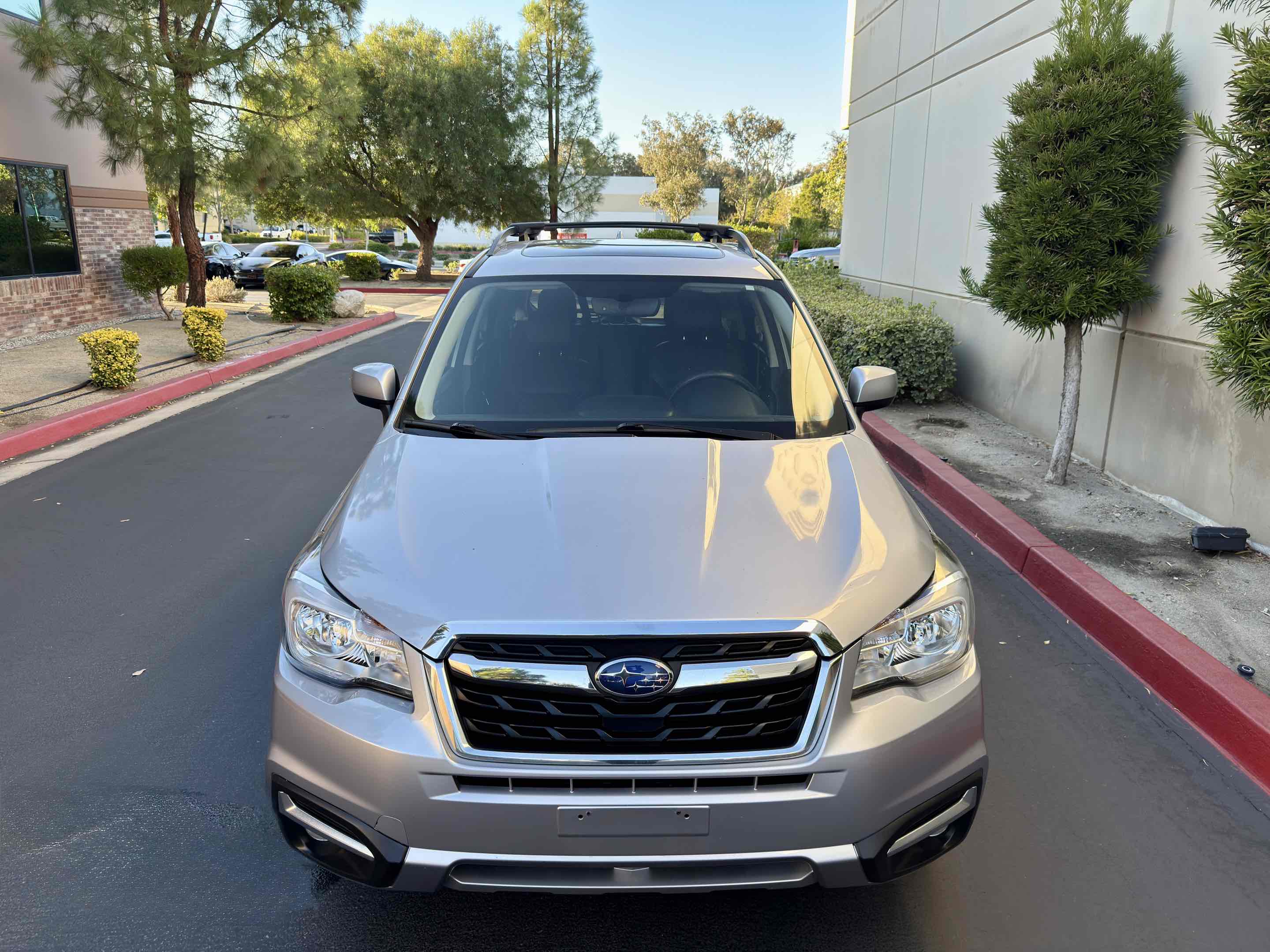 2017 Subaru Forester Limited photo 3