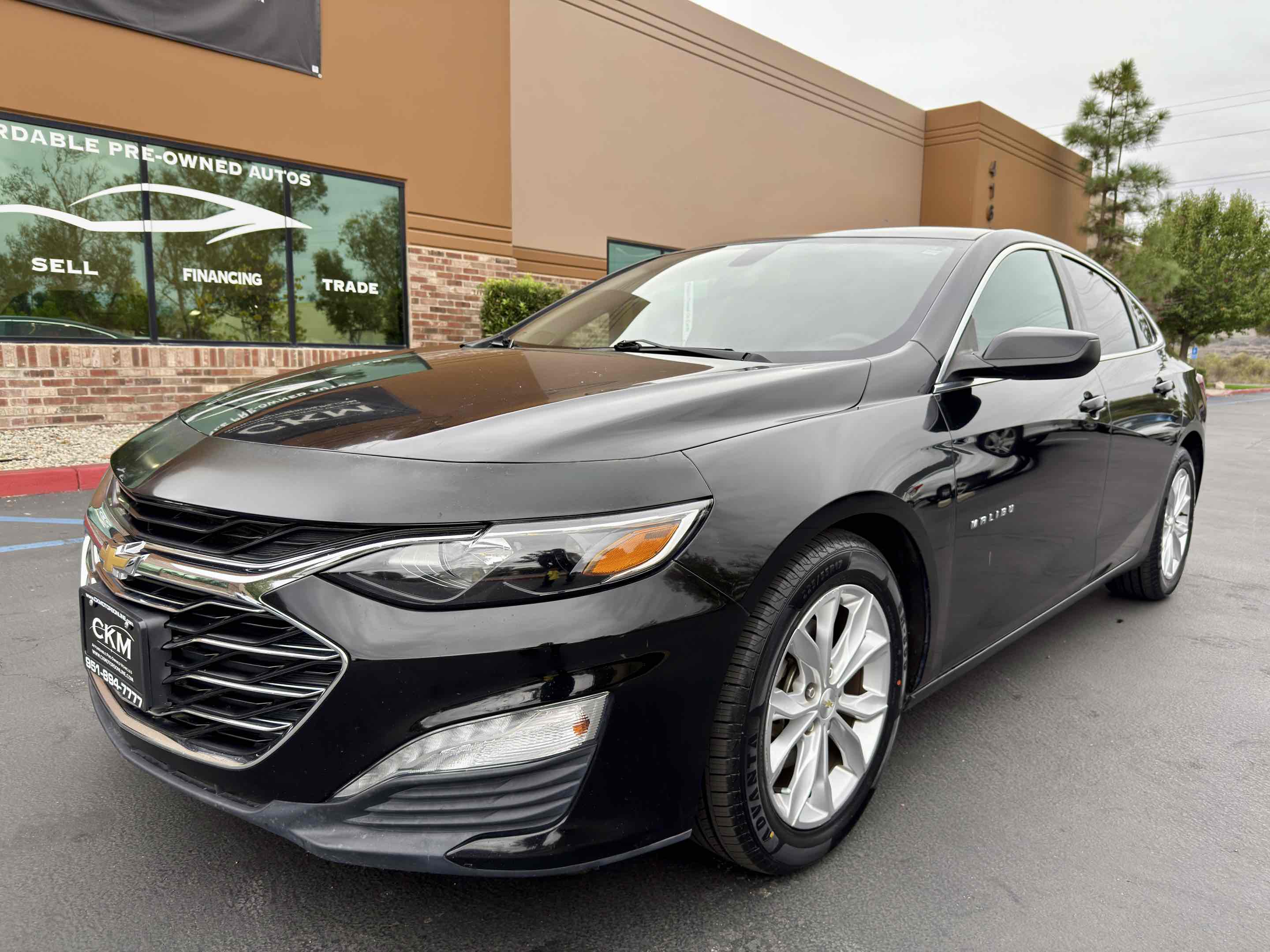 2020 Chevrolet Malibu 1LT photo 4