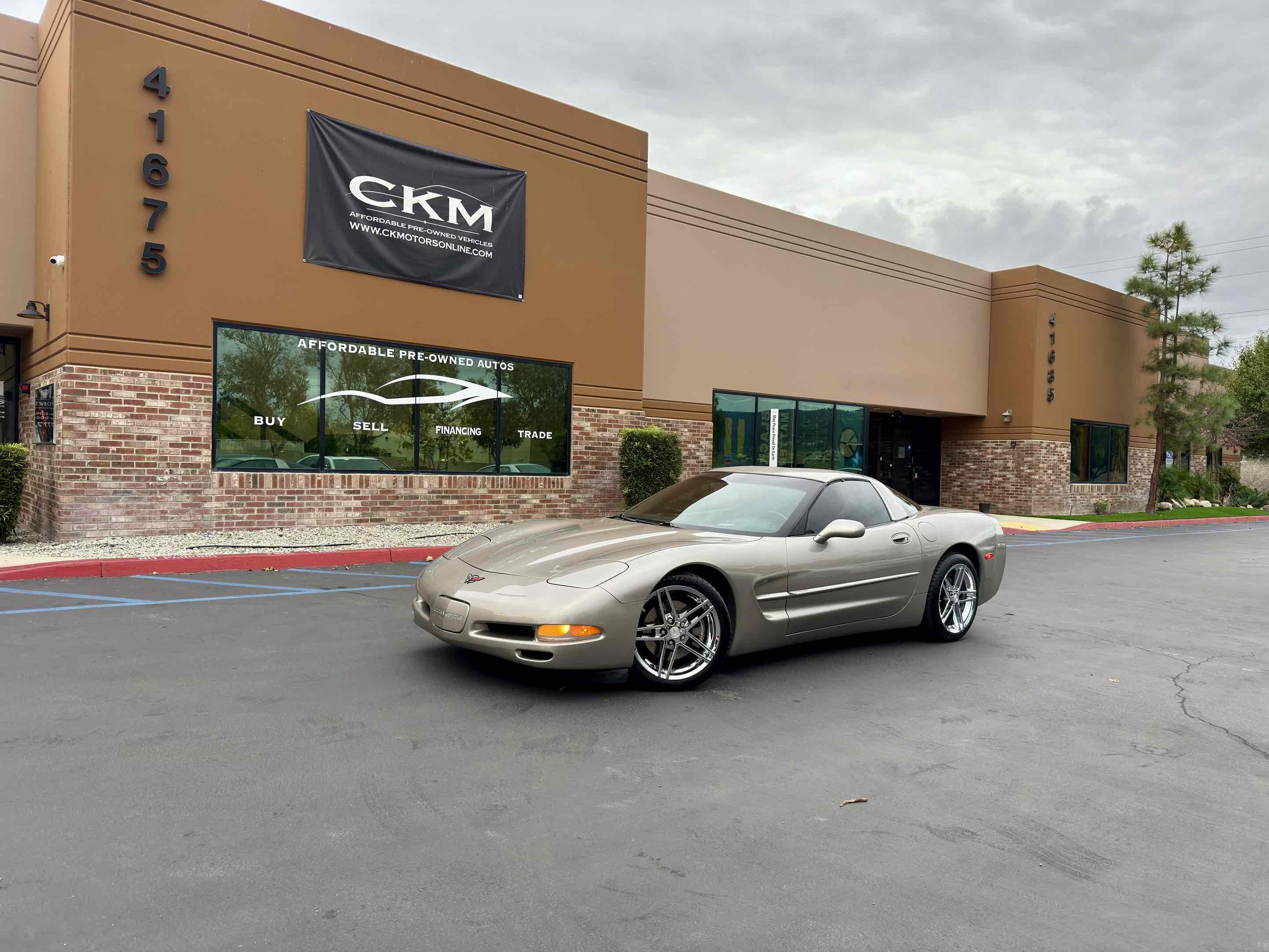 2000 Chevrolet Corvette photo 2