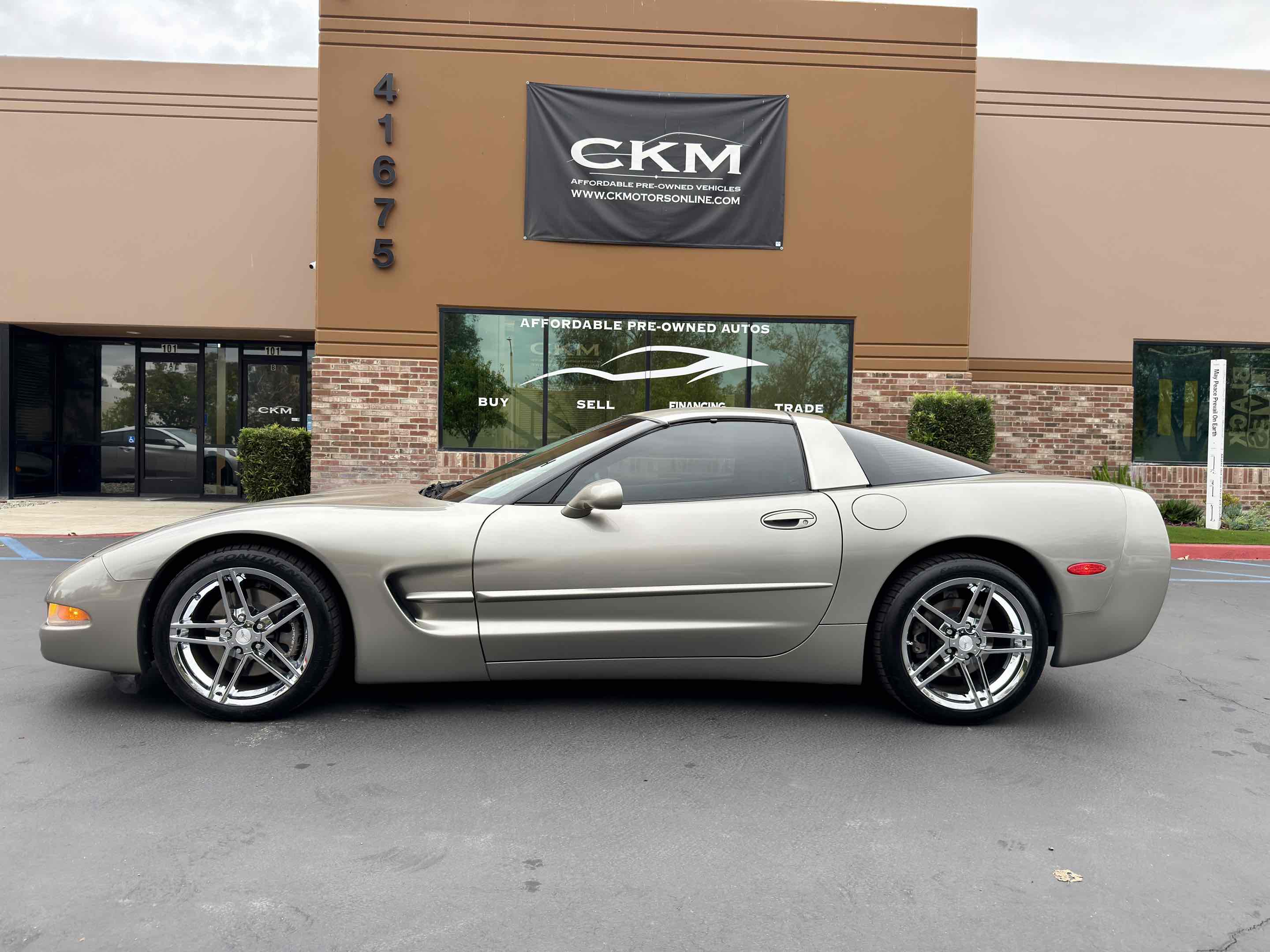 2000 Chevrolet Corvette photo 4