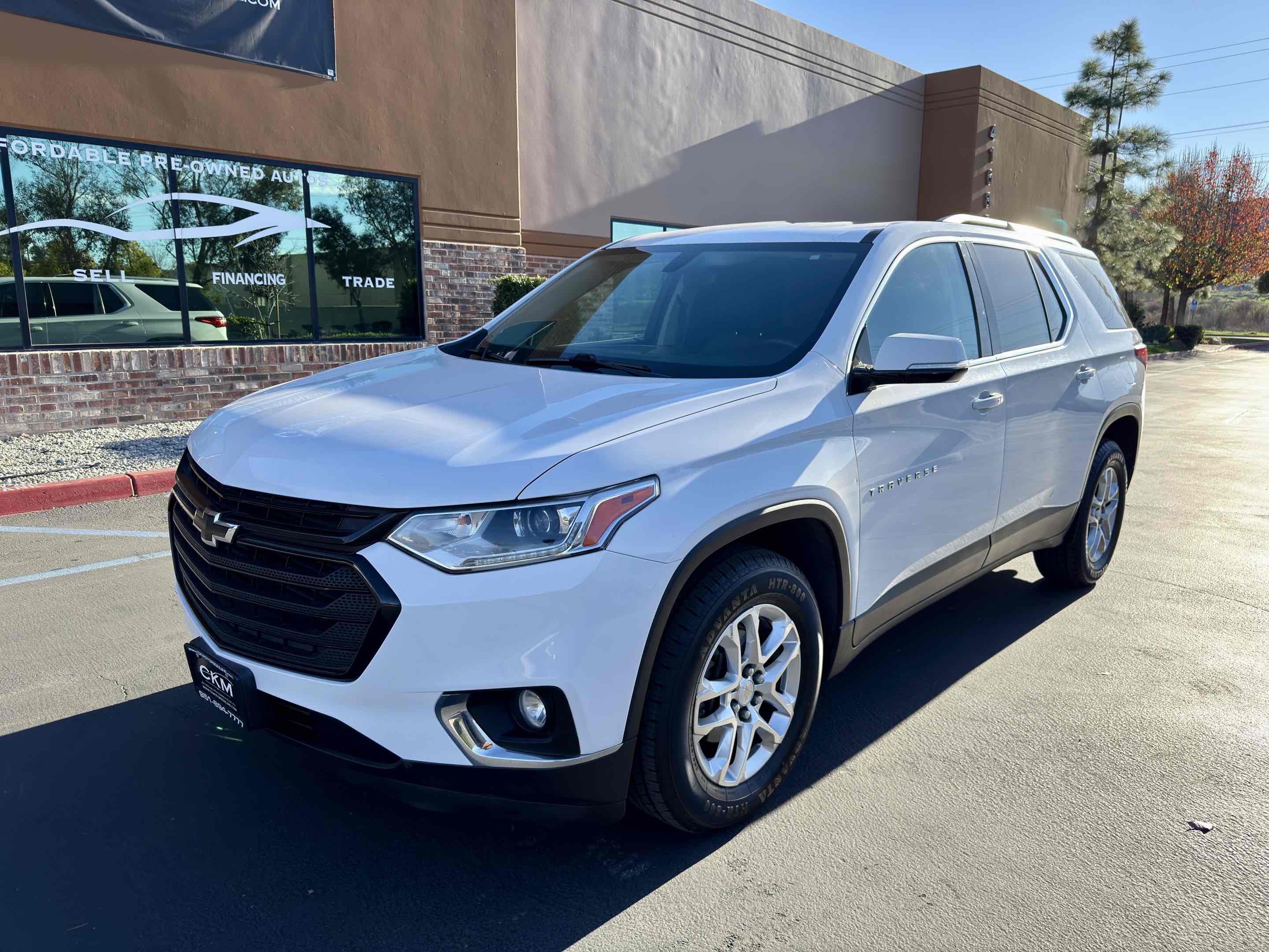 2018 Chevrolet Traverse 1LT - Photo 4