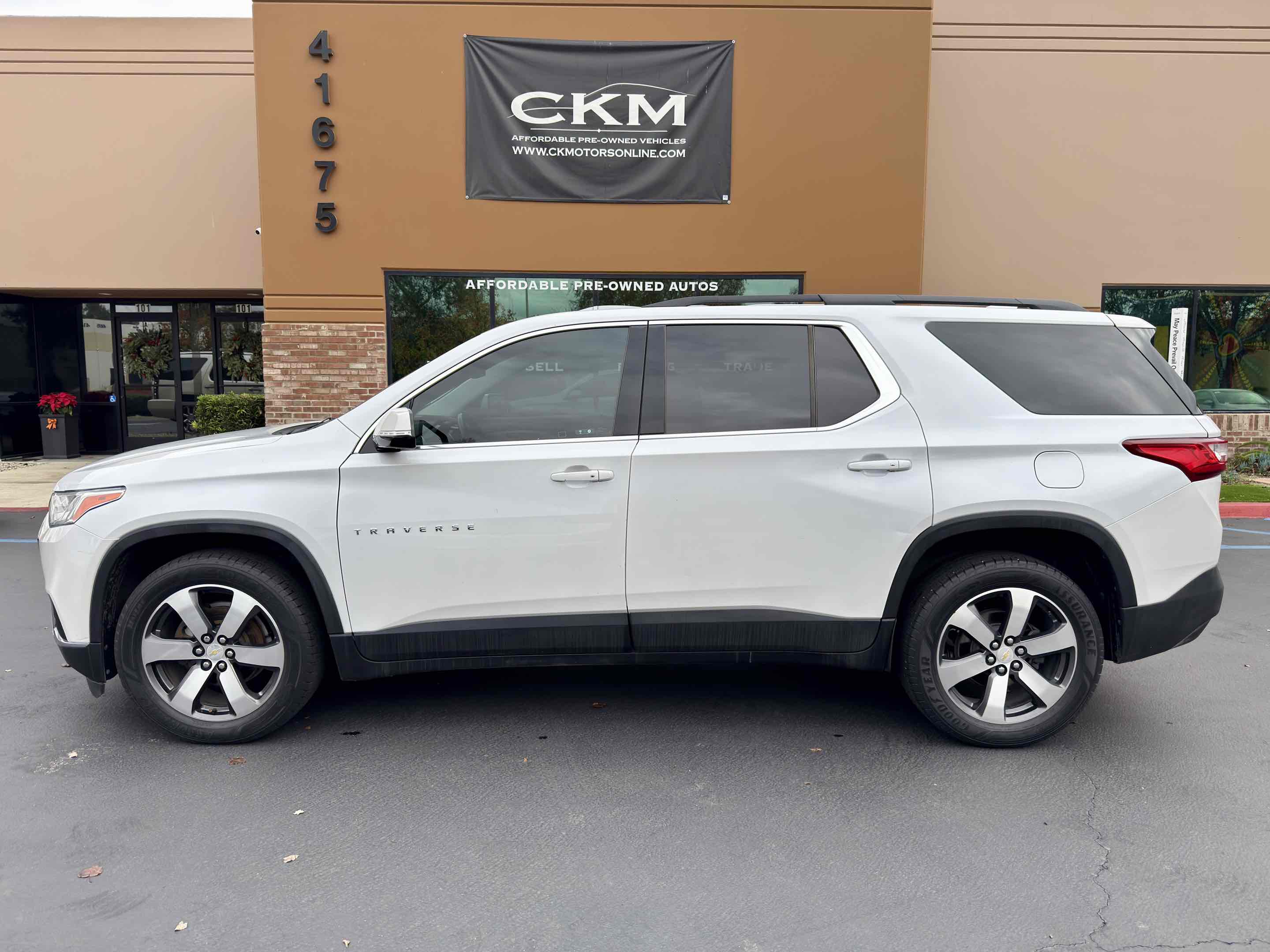 2019 Chevrolet Traverse 3LT - Photo 3