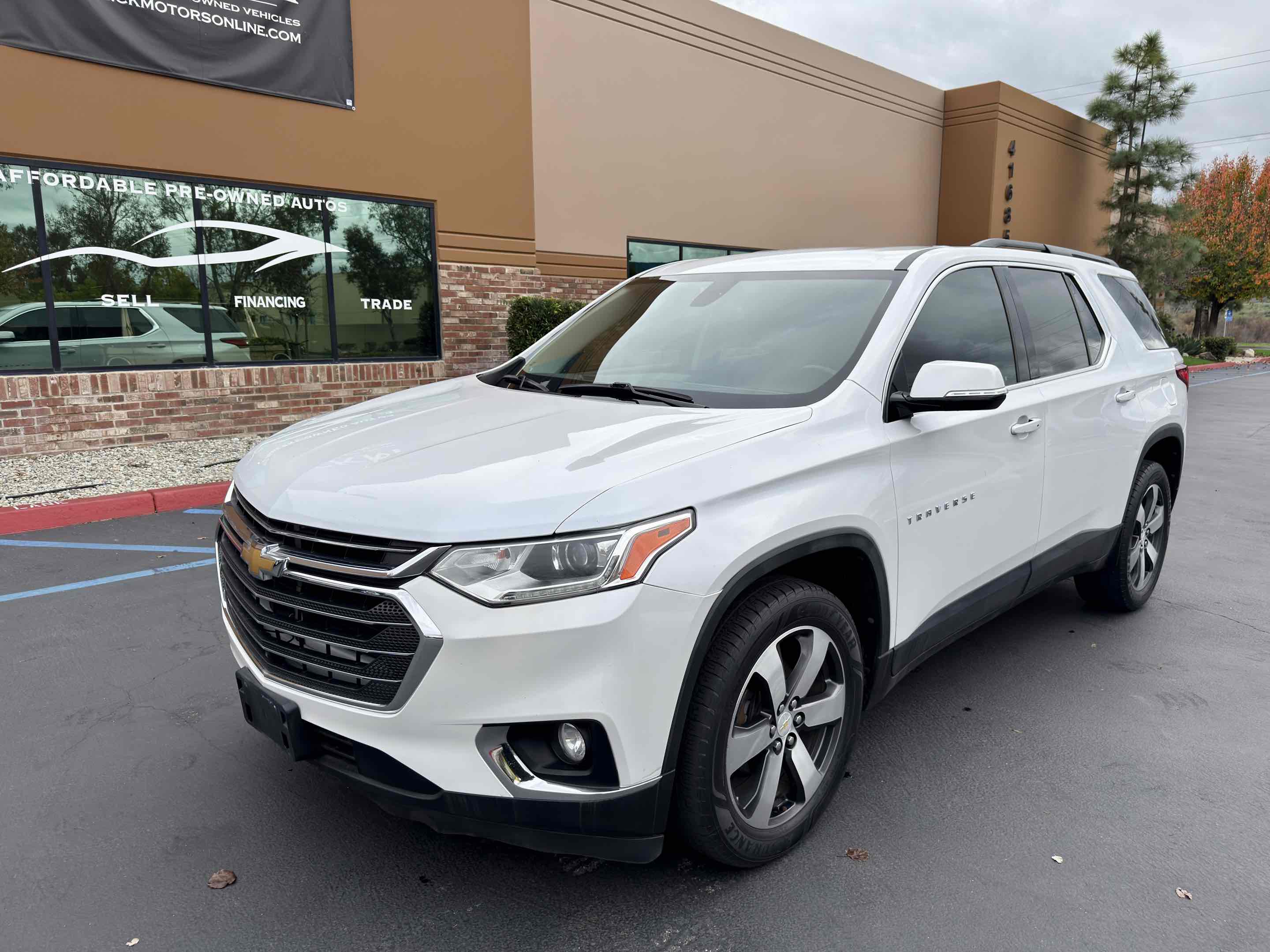 2019 Chevrolet Traverse 3LT - Photo 4