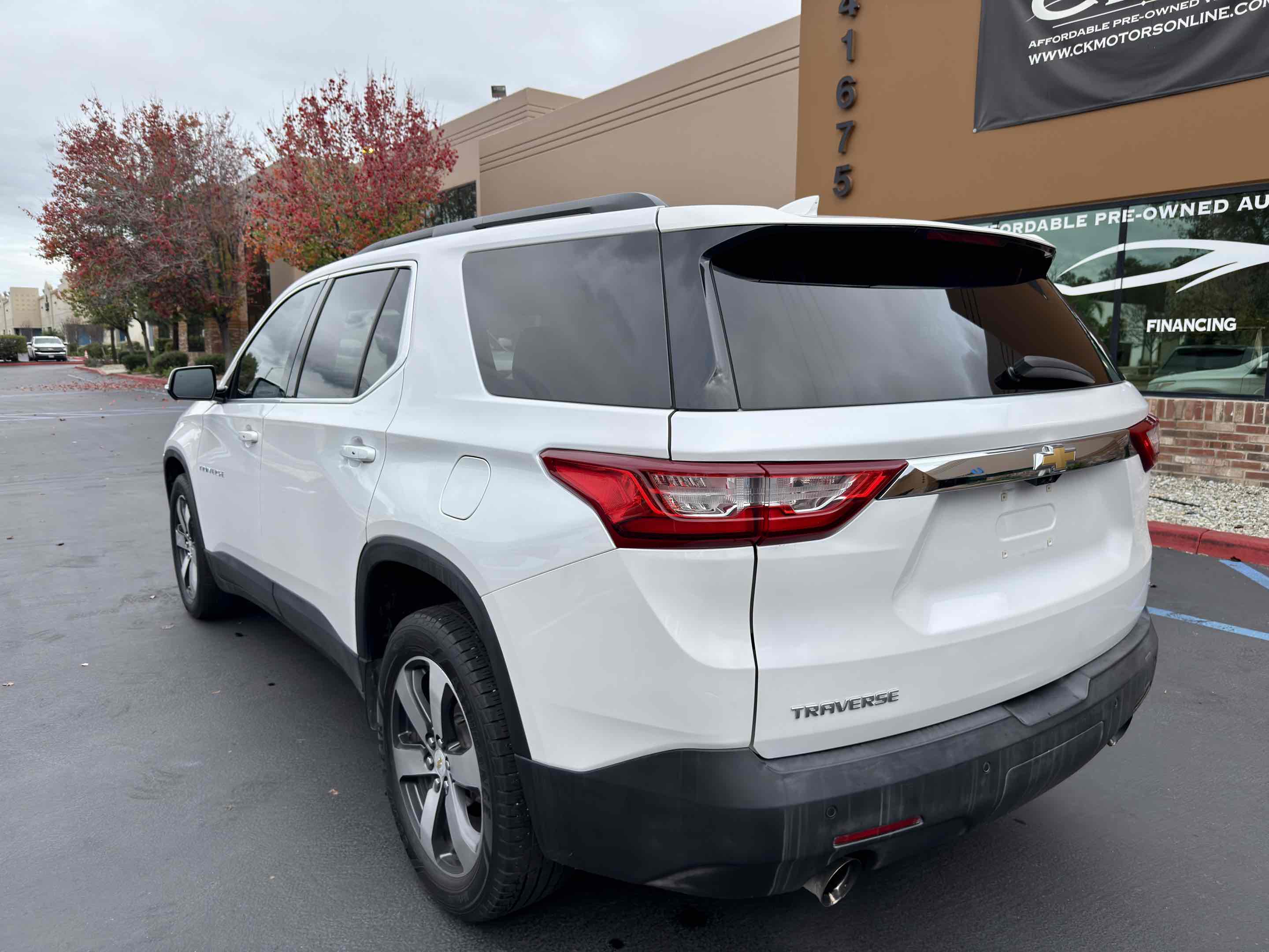 2019 Chevrolet Traverse 3LT - Photo 10