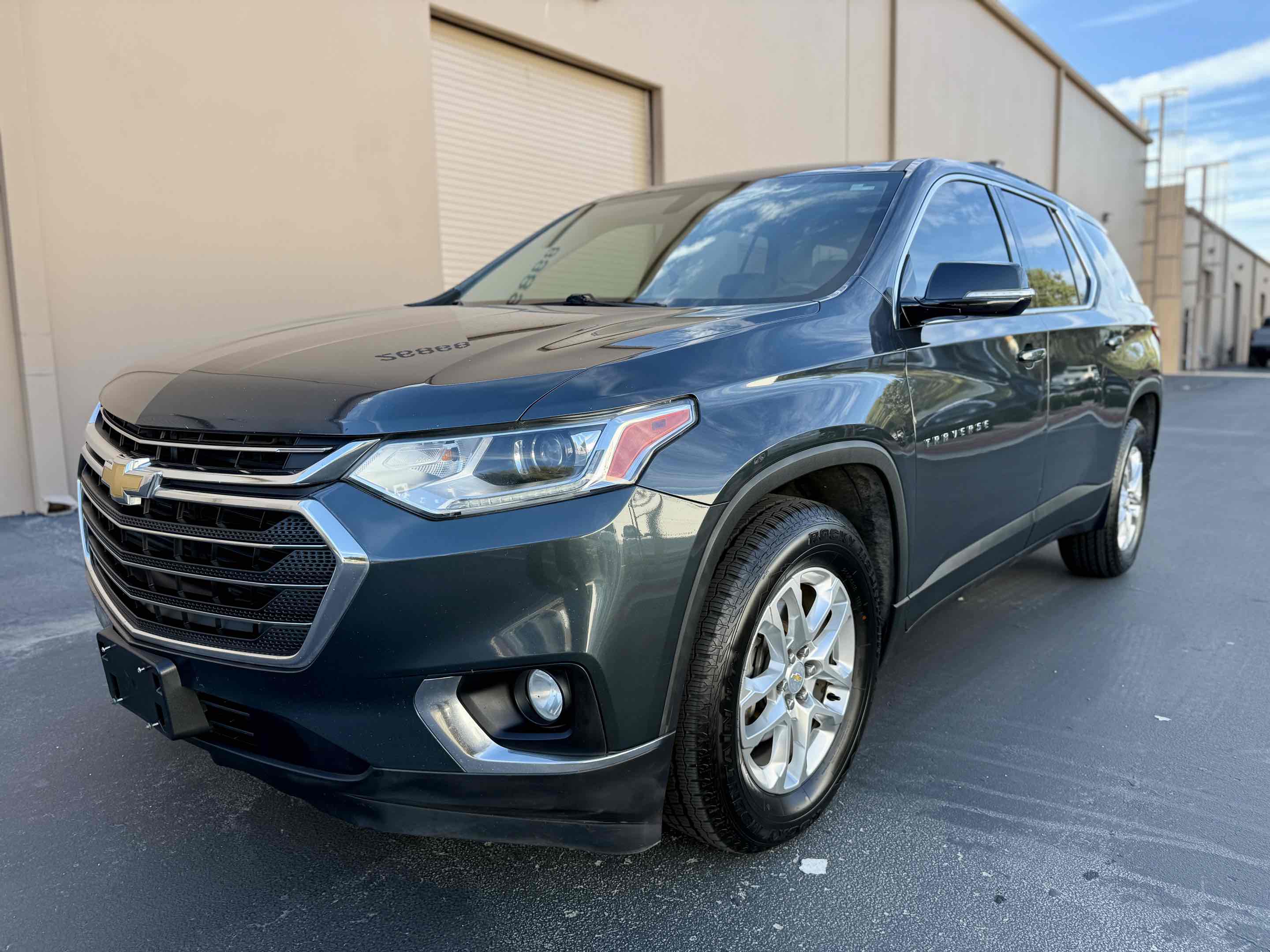 2019 Chevrolet Traverse Leather photo 3
