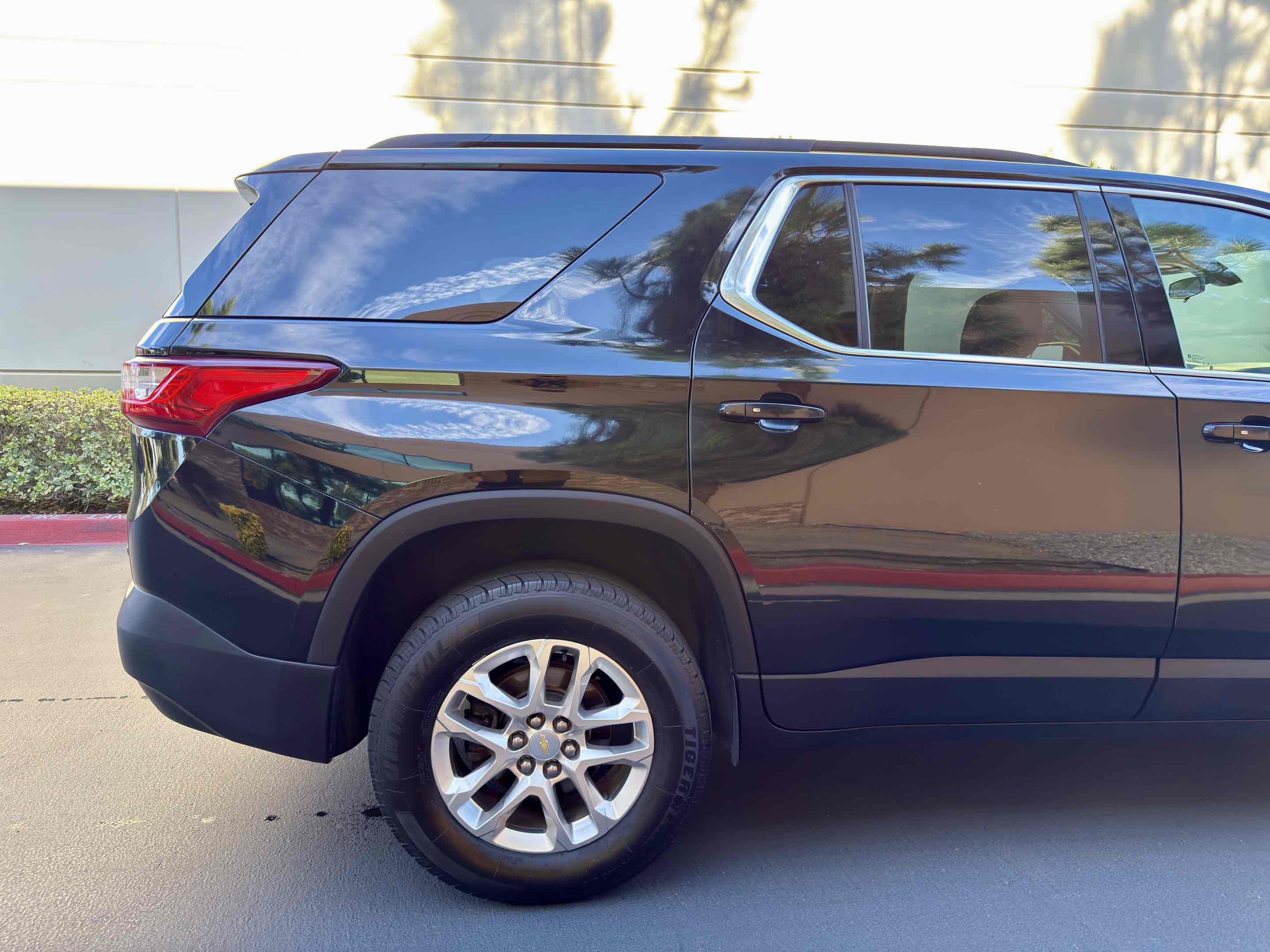 2019 Chevrolet Traverse Cloth photo 2