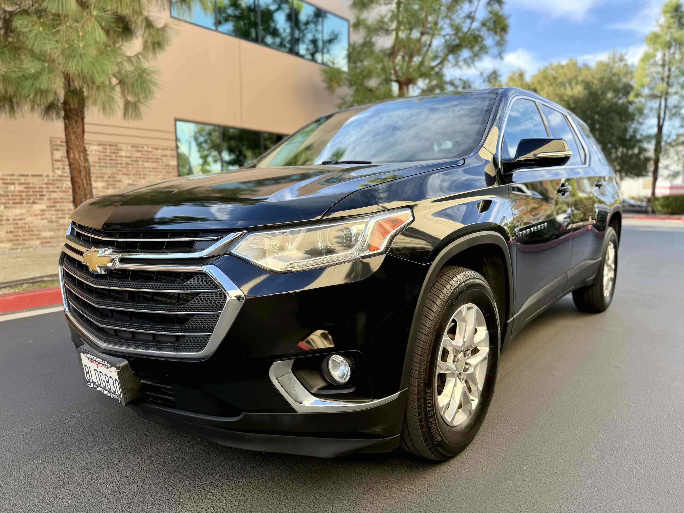 2019 Chevrolet Traverse Cloth photo 4