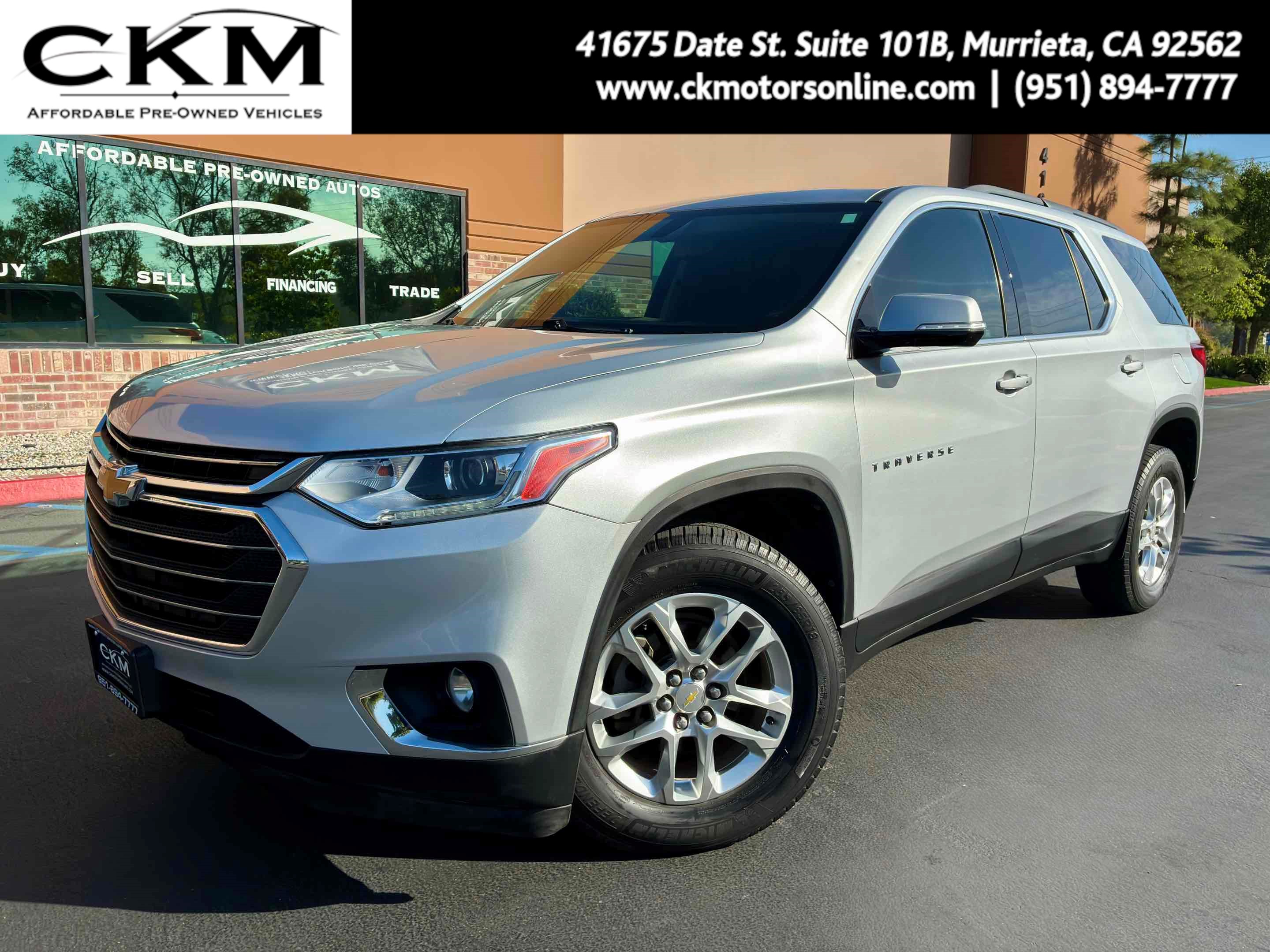 2020 Chevrolet Traverse FWD 1LT's photo
