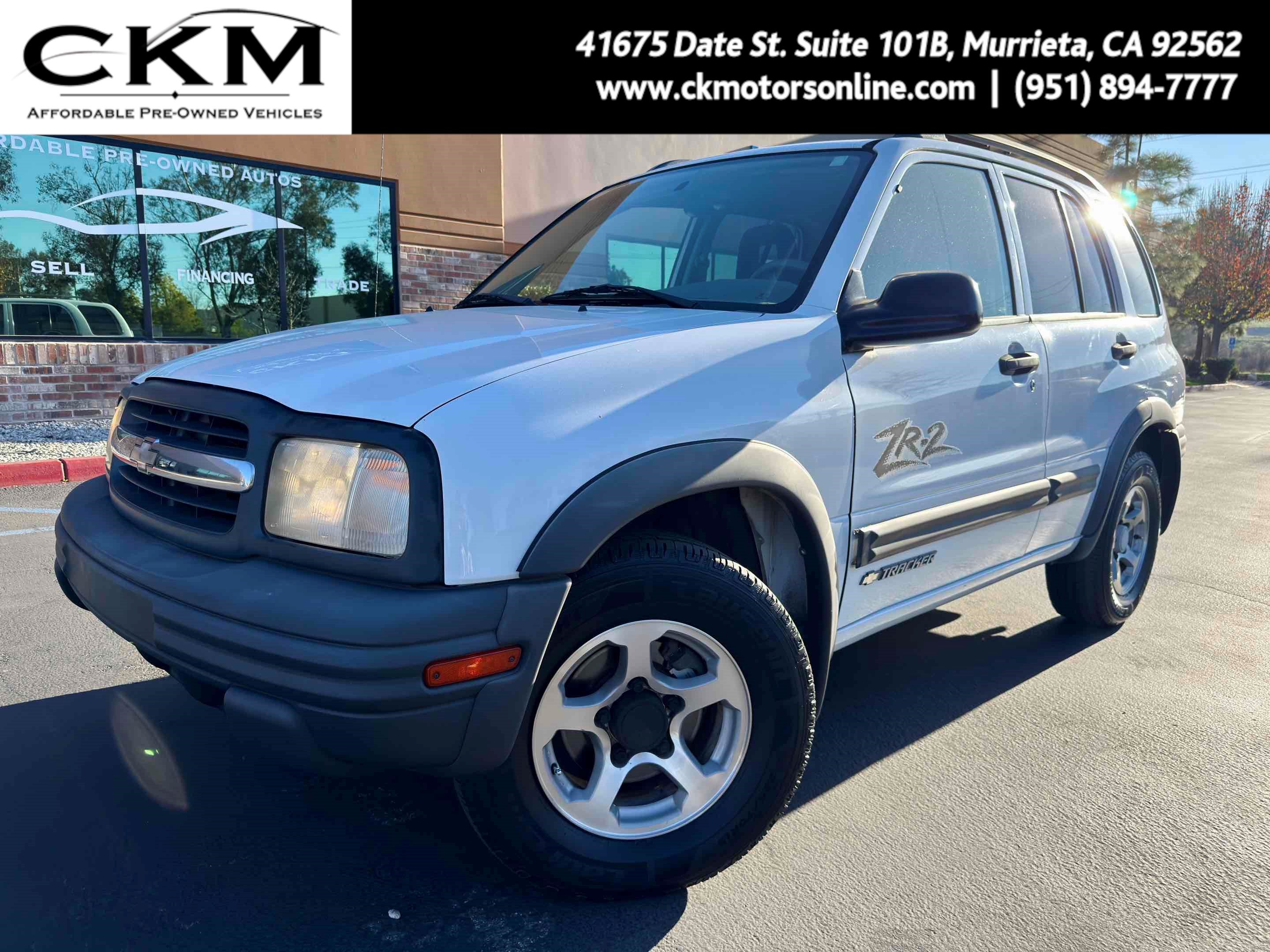 2003 Chevrolet Tracker ZR2 4-Door 4WD