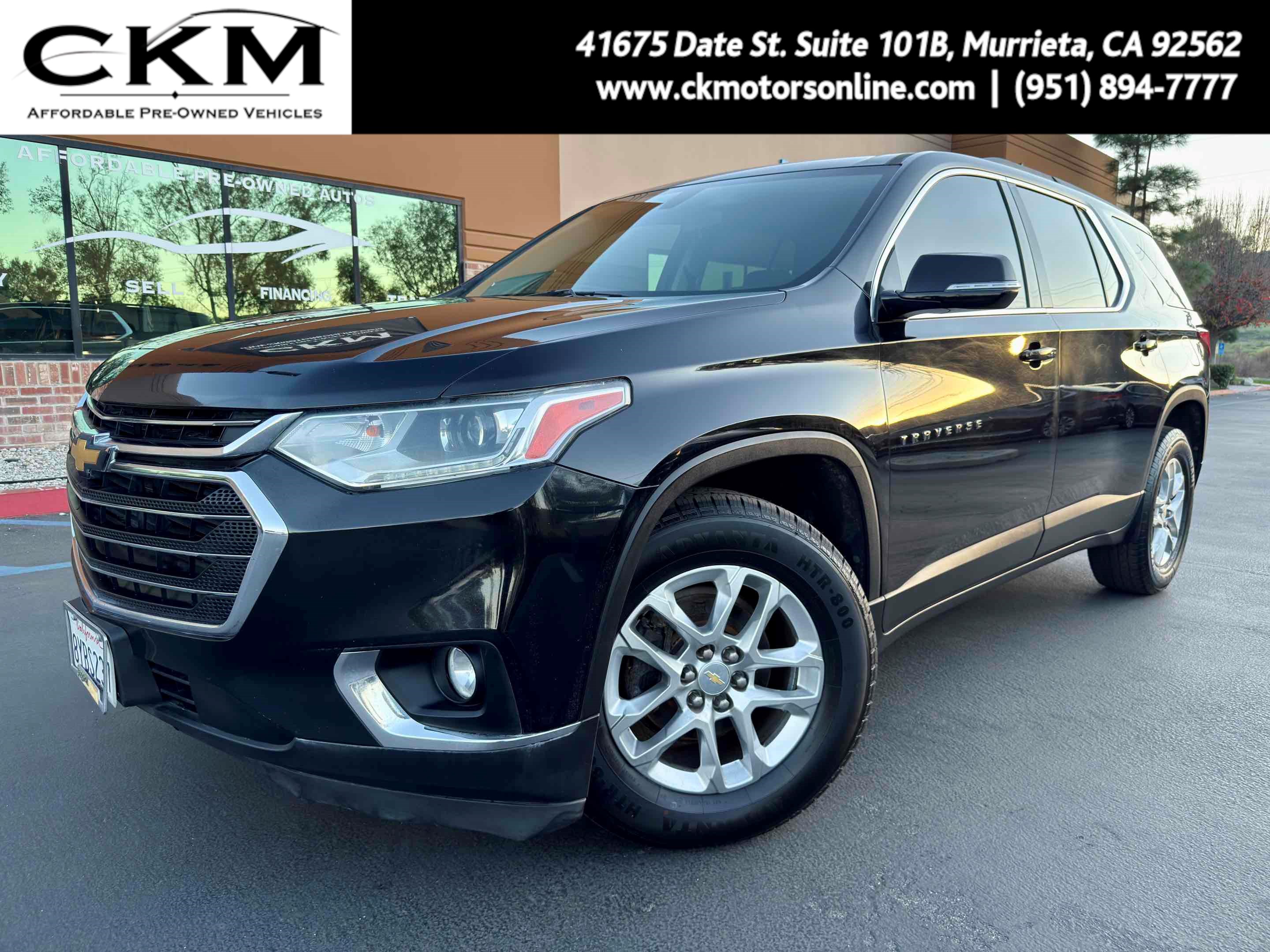 2019 Chevrolet Traverse FWD 1LT's photo