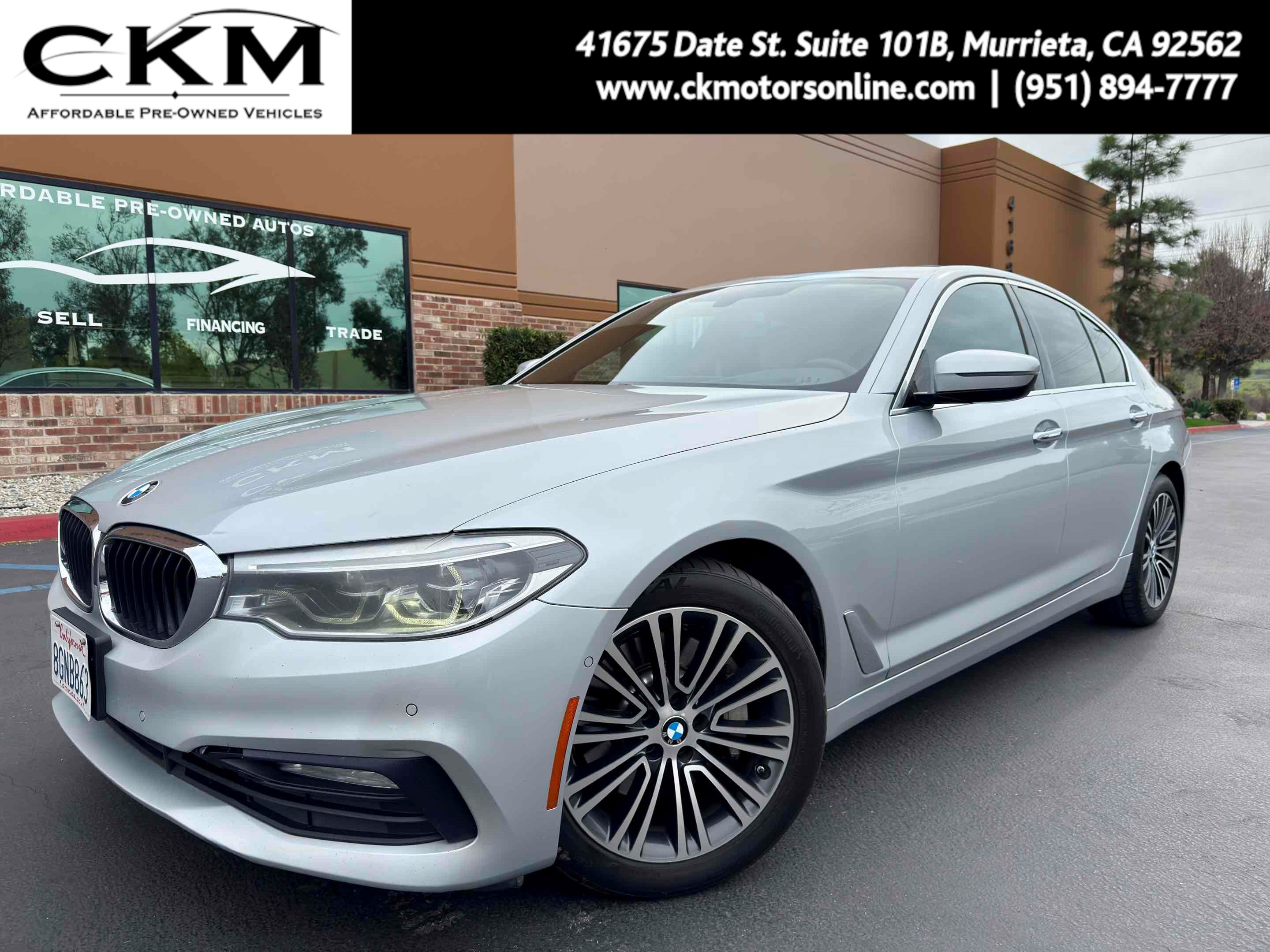2017 BMW 5 Series 540i Sedan's photo