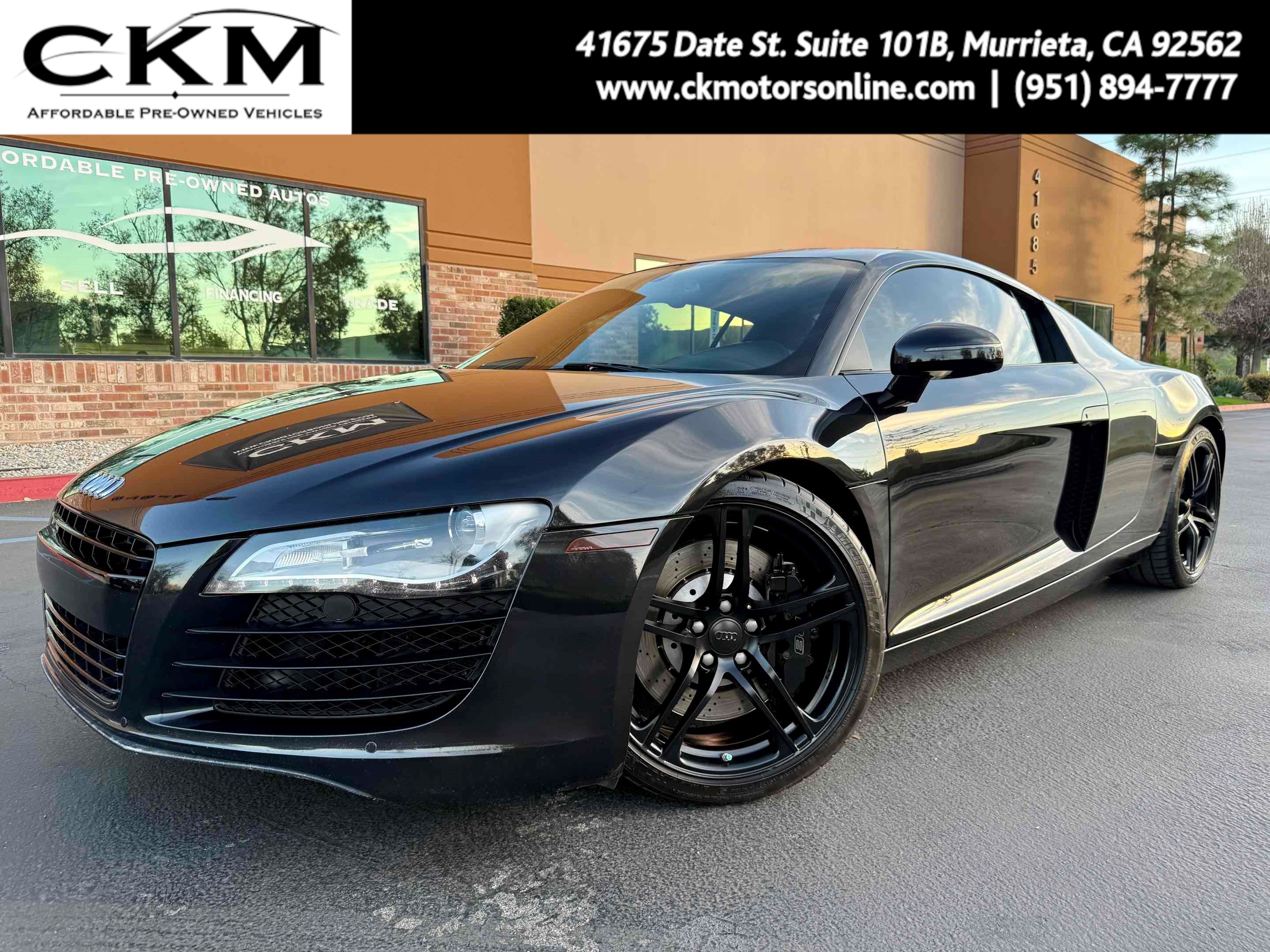 2008 Audi R8 quattro R tronic's photo