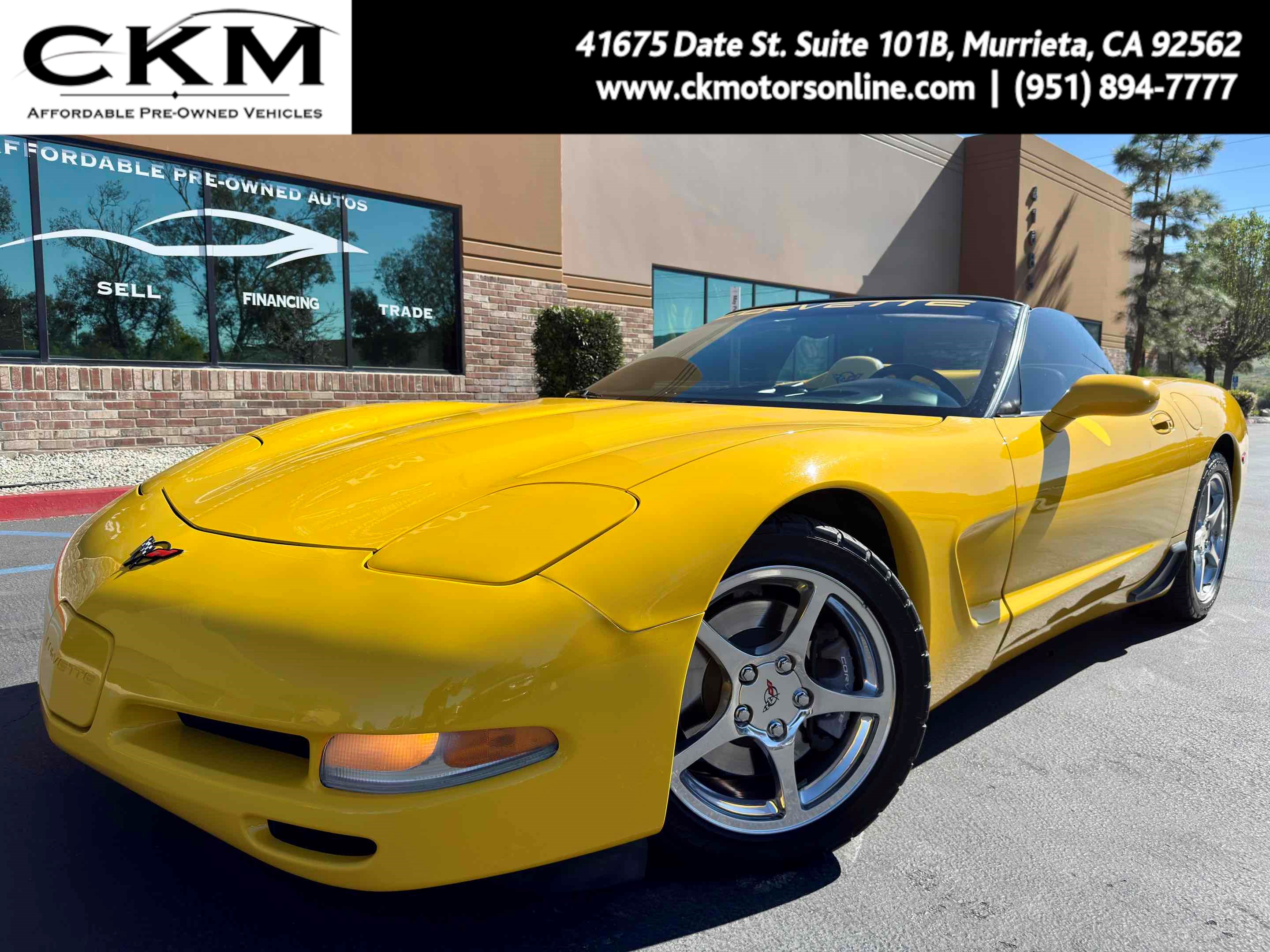 2002 Chevrolet Corvette Convertible's photo
