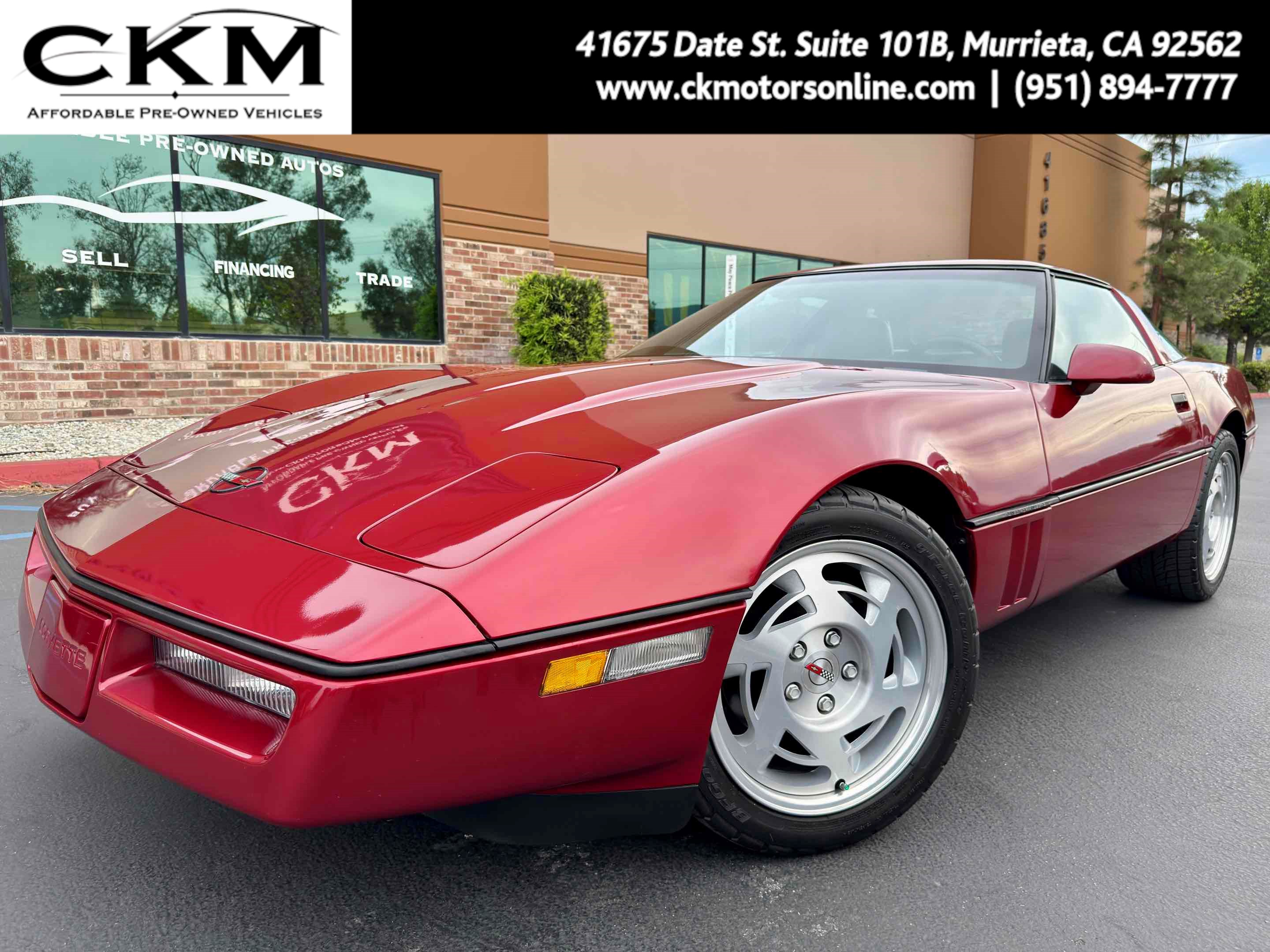 1990 Chevrolet Corvette's photo