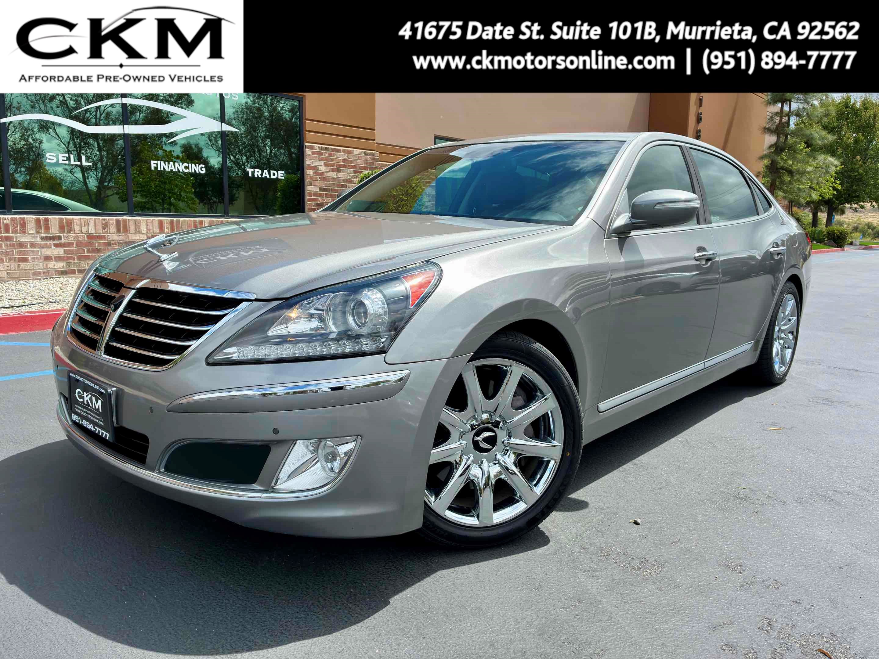 2012 Hyundai Equus Ultimate's photo