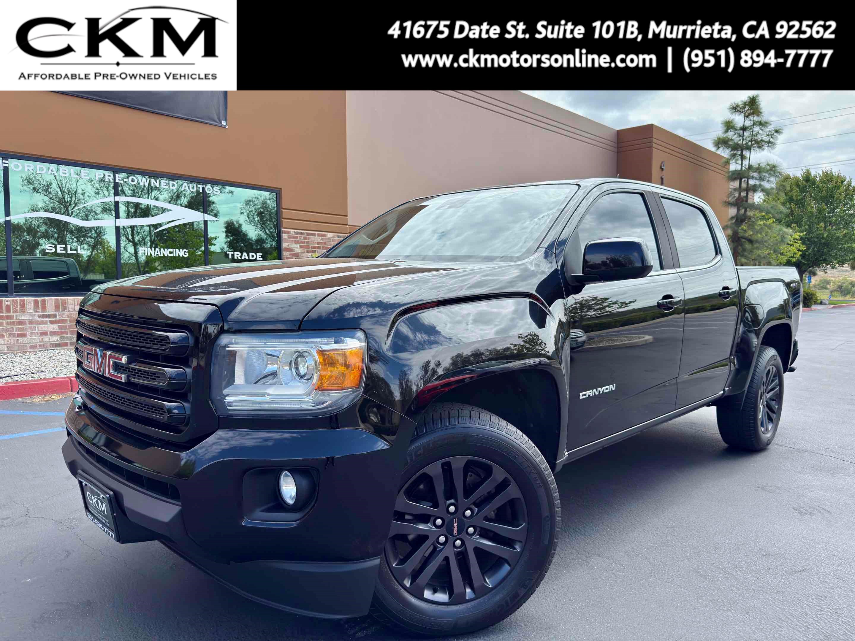 2018 GMC Canyon 4WD SLE Crew Cab Short Box's photo